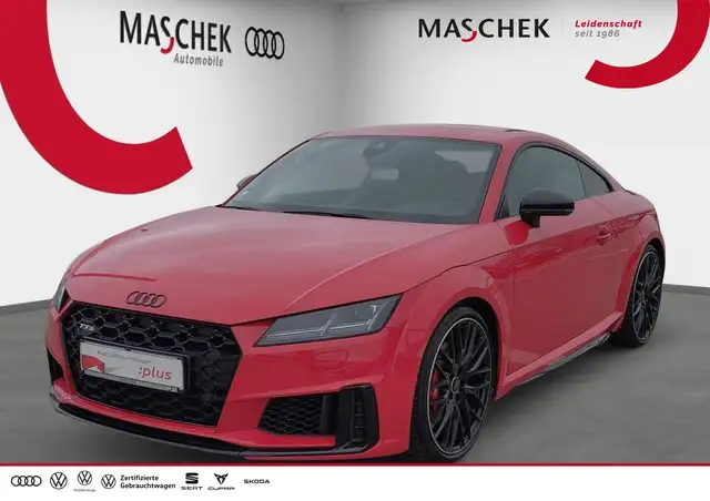 Audi TTS Coupé LED Black B&O RearView DAB Navi Sitzh
