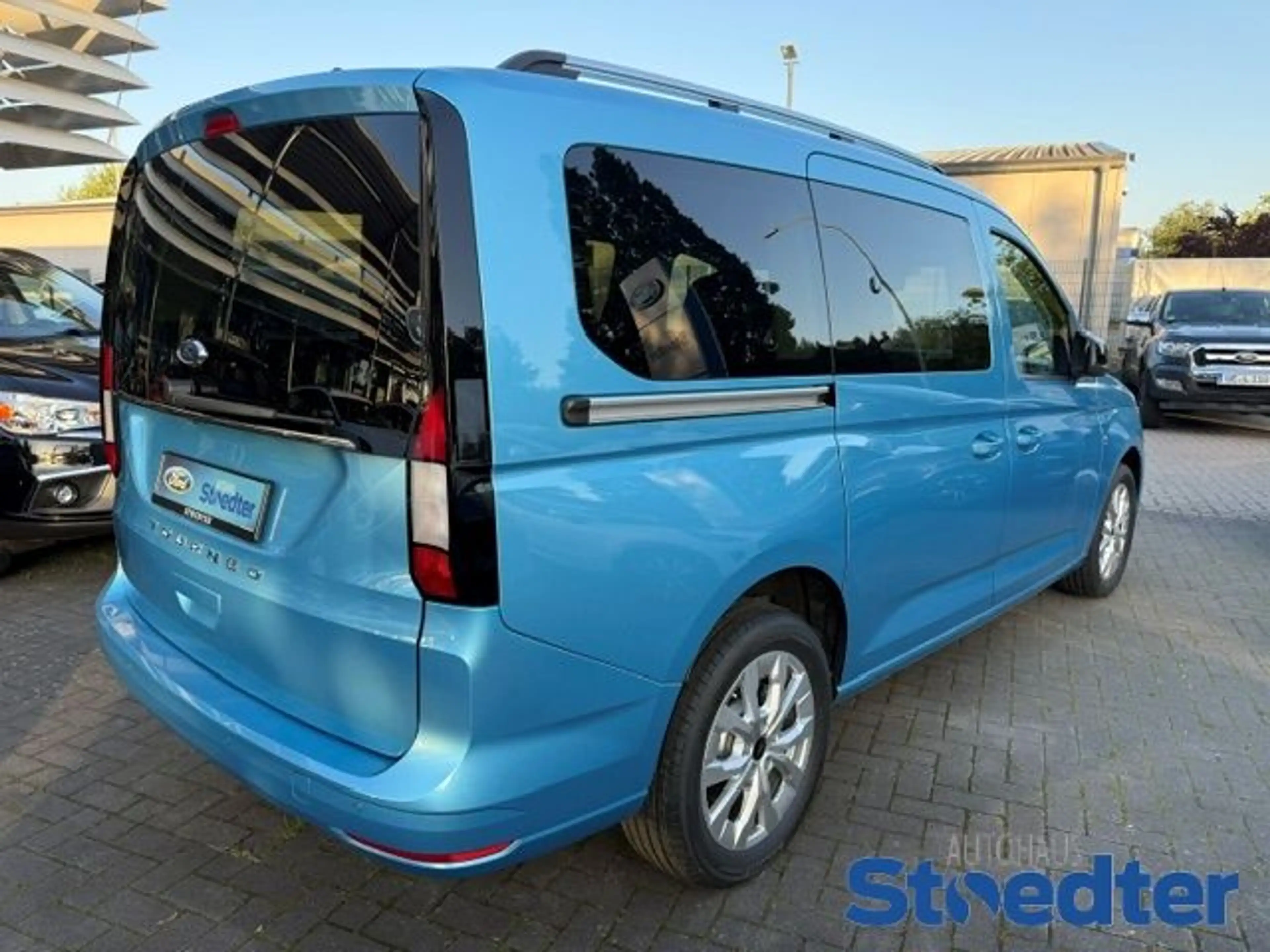 Ford Tourneo Connect Grand Titanium Navi Leder Digita — photo 4