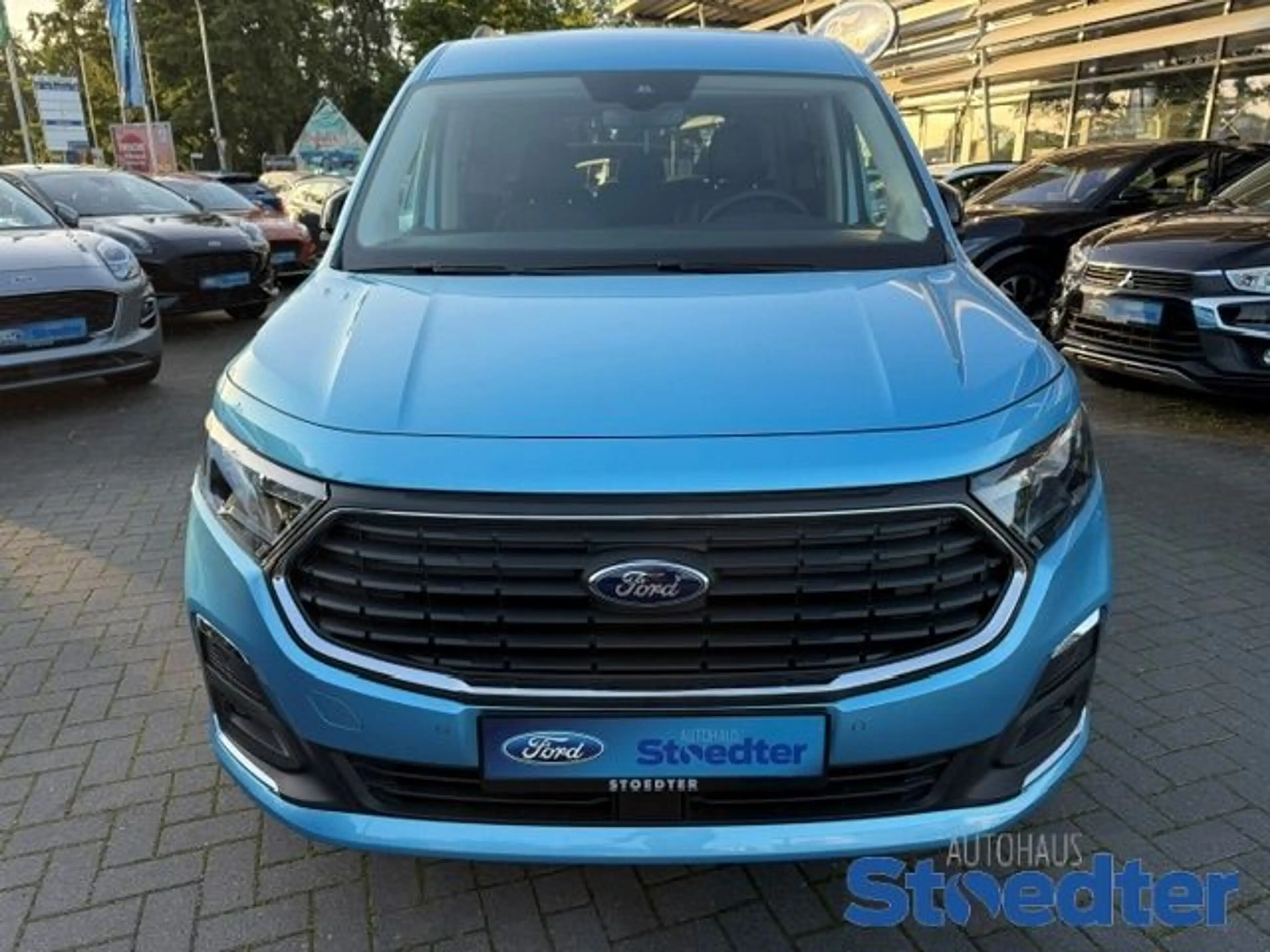 Ford Tourneo Connect Grand Titanium Navi Leder Digita — photo 2