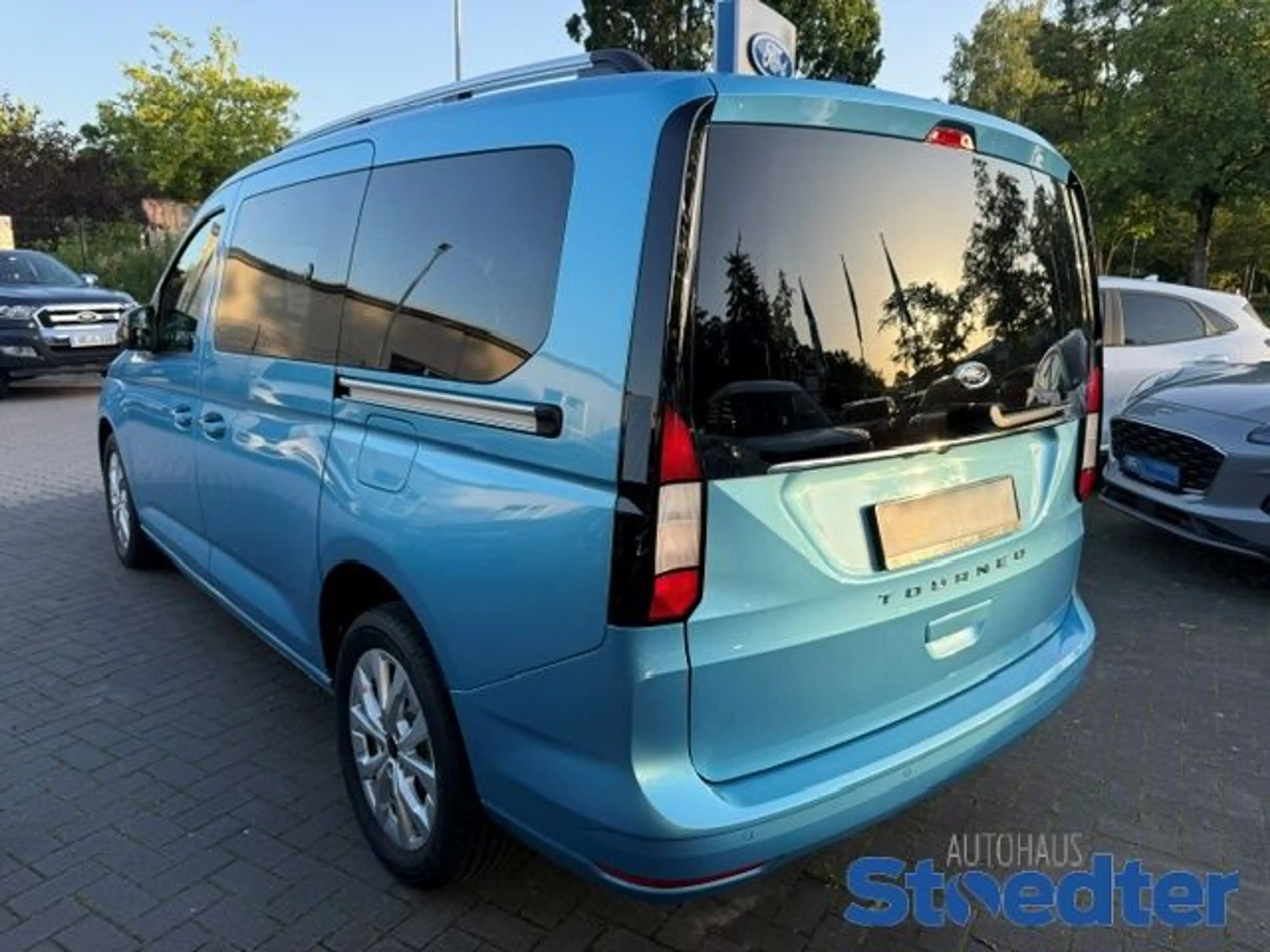 Ford Tourneo Connect Grand Titanium Navi Leder Digita — photo 6