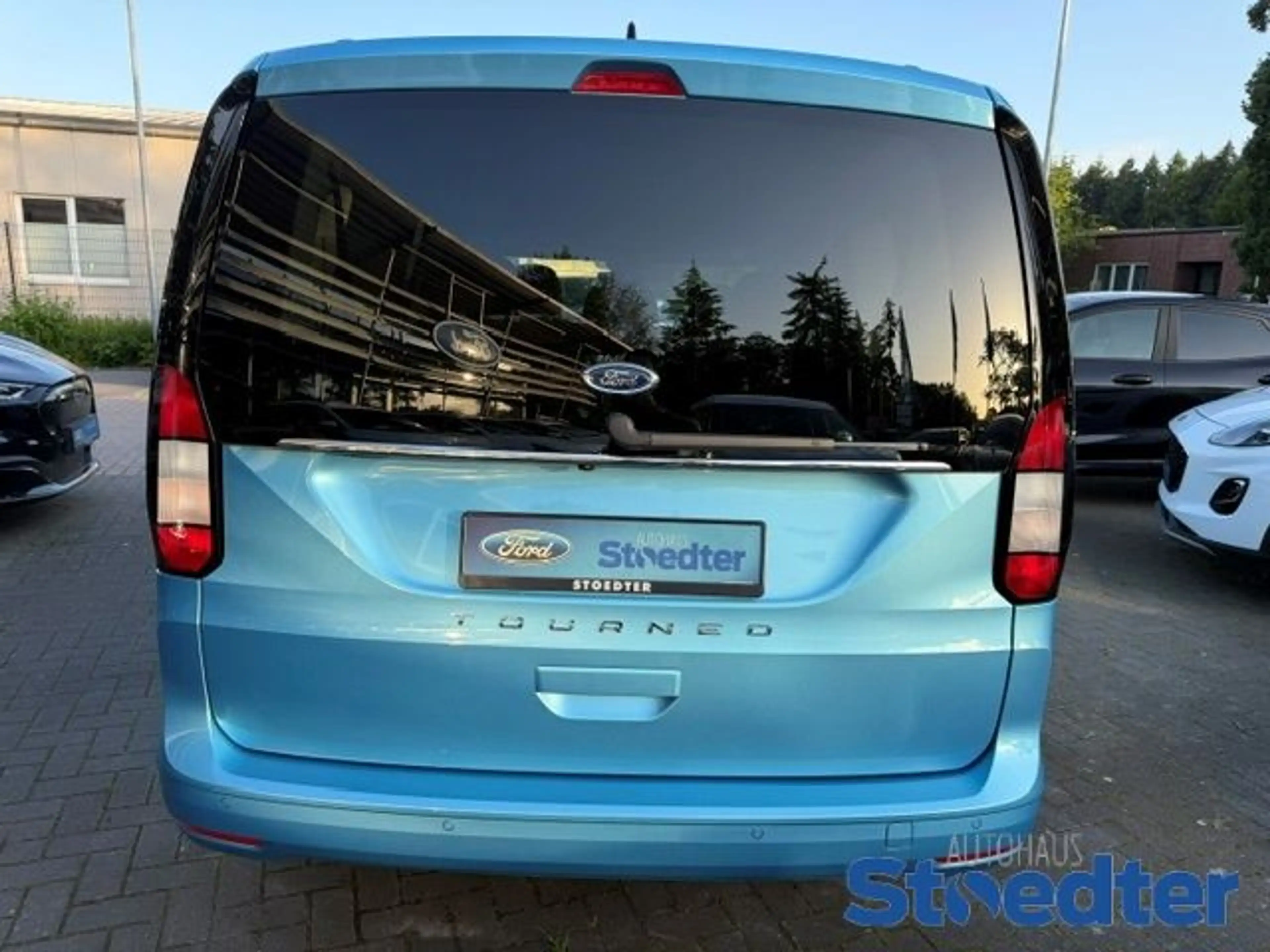 Ford Tourneo Connect Grand Titanium Navi Leder Digita — photo 5