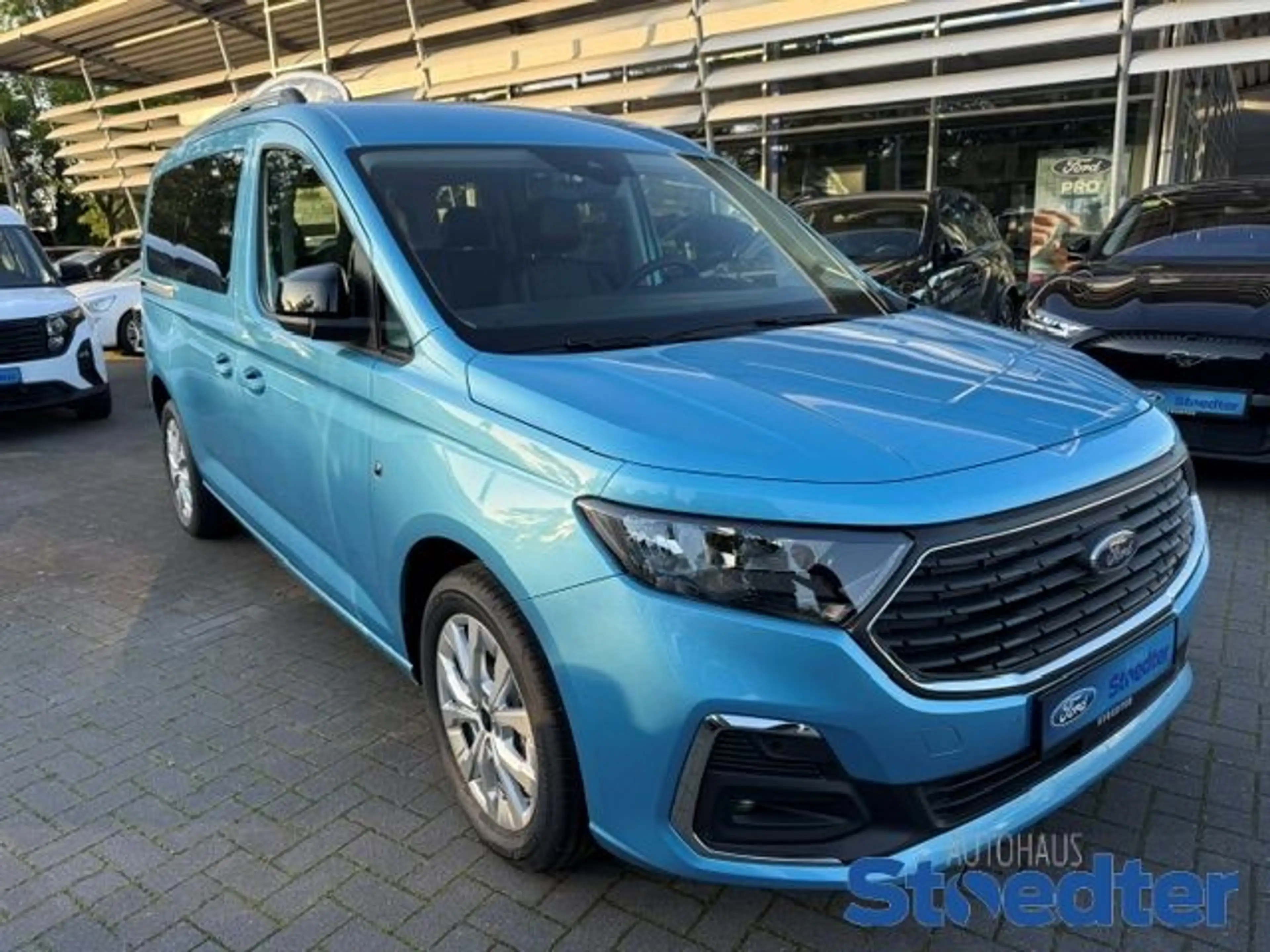 Ford Tourneo Connect Grand Titanium Navi Leder Digita — photo 3