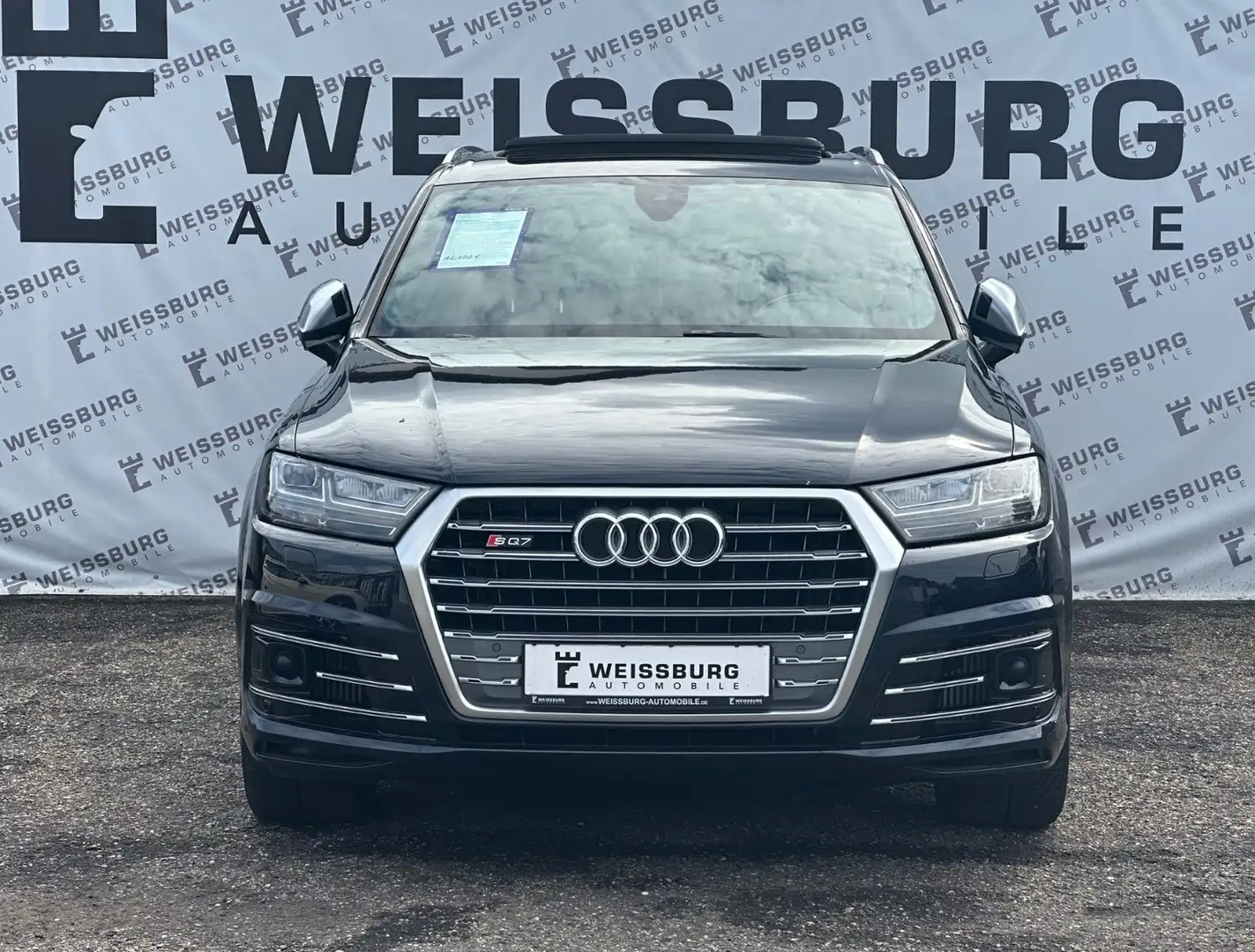 Audi SQ7 Quattro PANO*MATRIX*KAMERA*BOSE*AHK*TOTWINKE Schwarz - 2