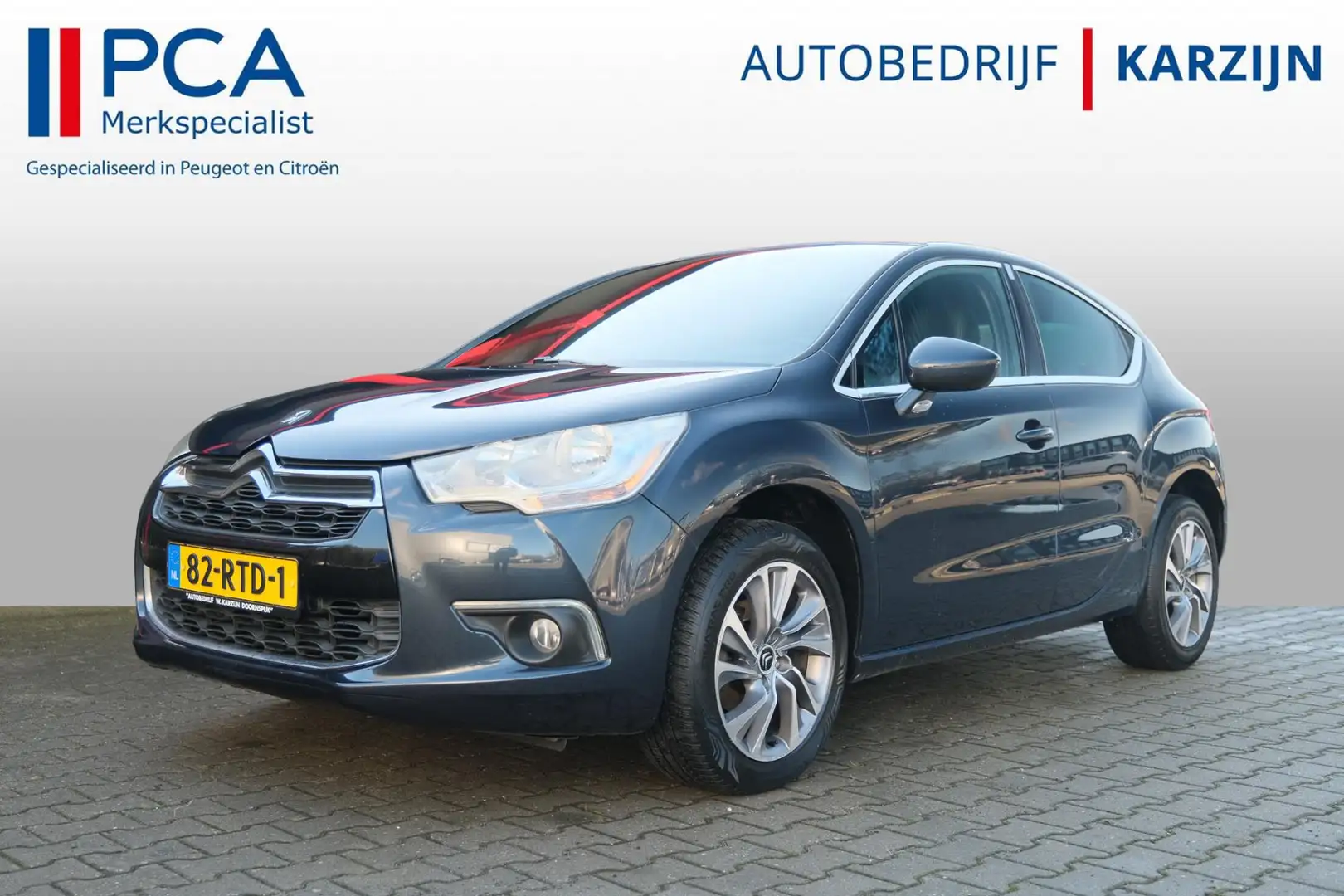 Citroen DS4 1.6 VTi So Chic Blau - 1