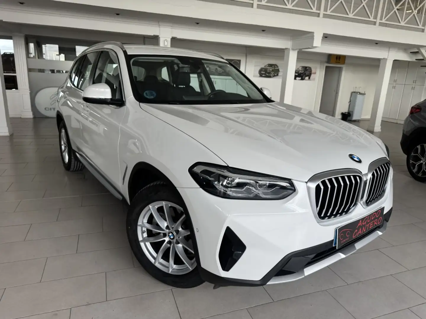 BMW X3 xDrive 20dA xLine Blanco - 1