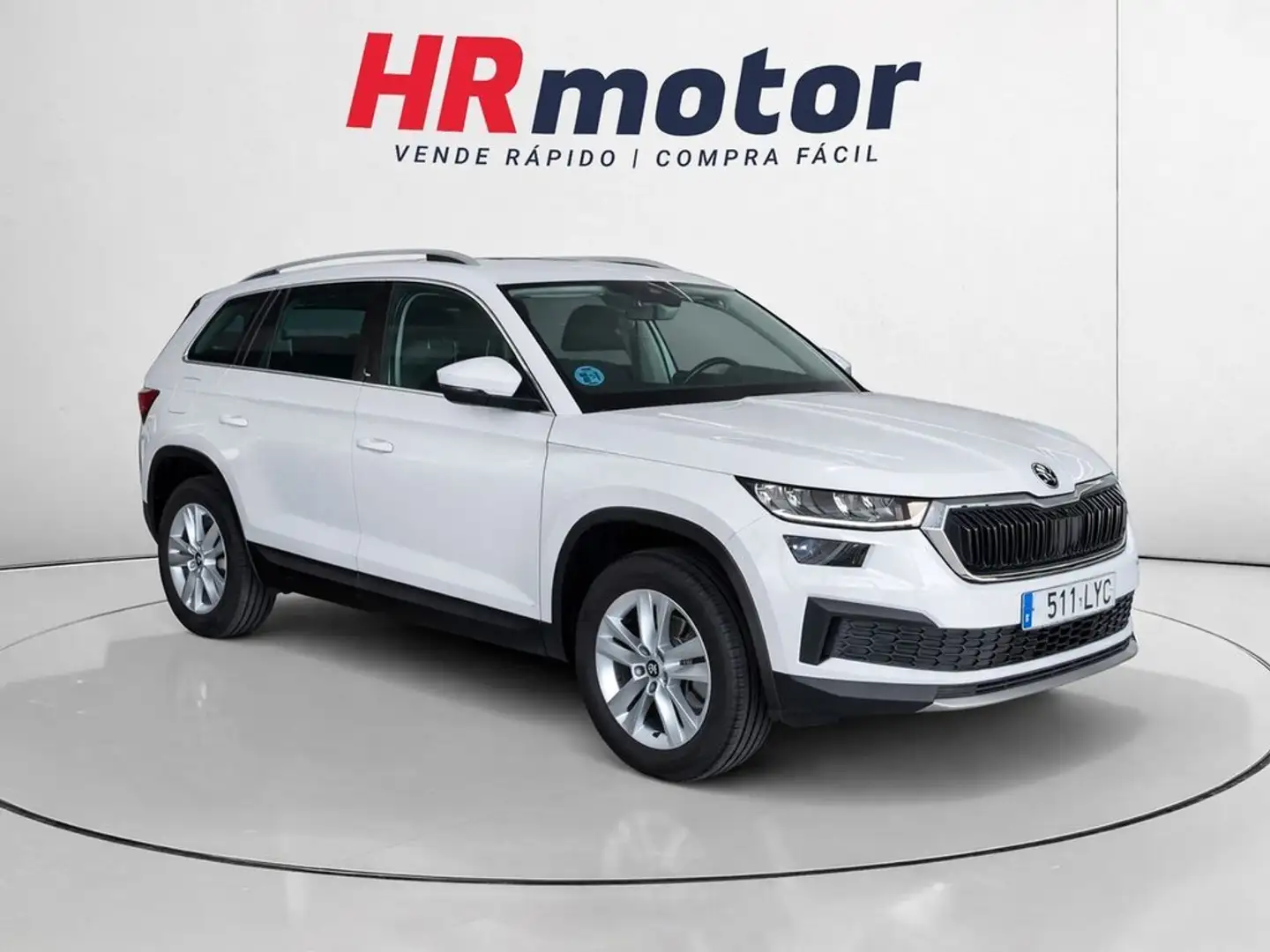 Skoda Kodiaq 2.0TDI AB tech Ambition 4x4 DSG 110kW Blanco - 1