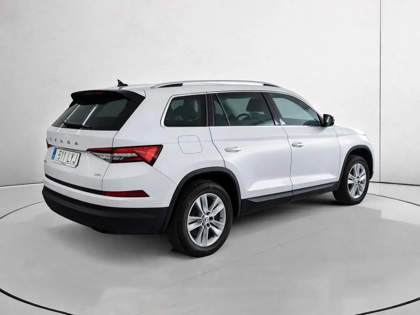 Skoda Kodiaq 2.0TDI AB tech Ambition 4x4 DSG 110kW Blanco - 2