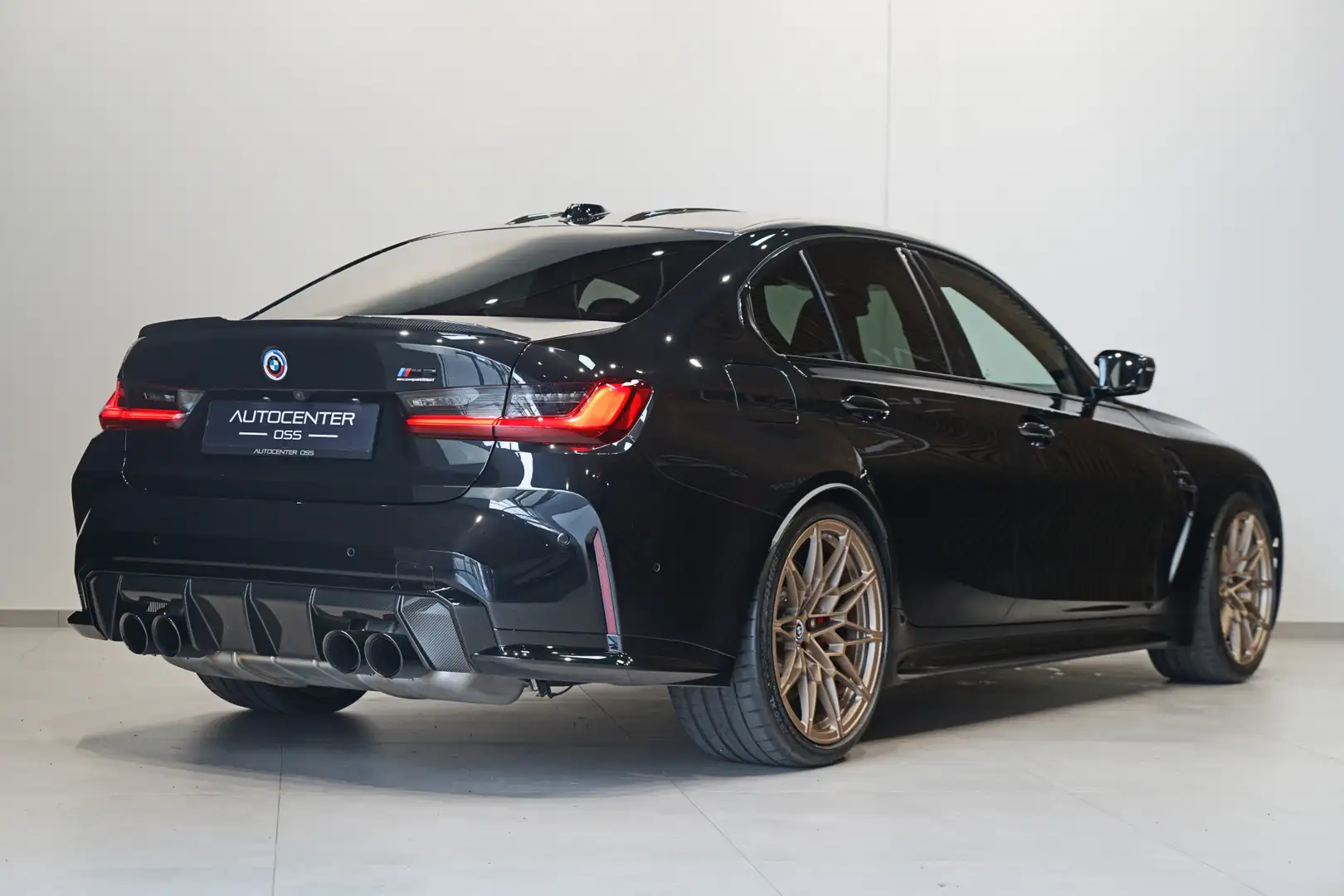 BMW M3 3-serie xDrive Competition | CARBON | KUIPSTOELEN Noir - 2