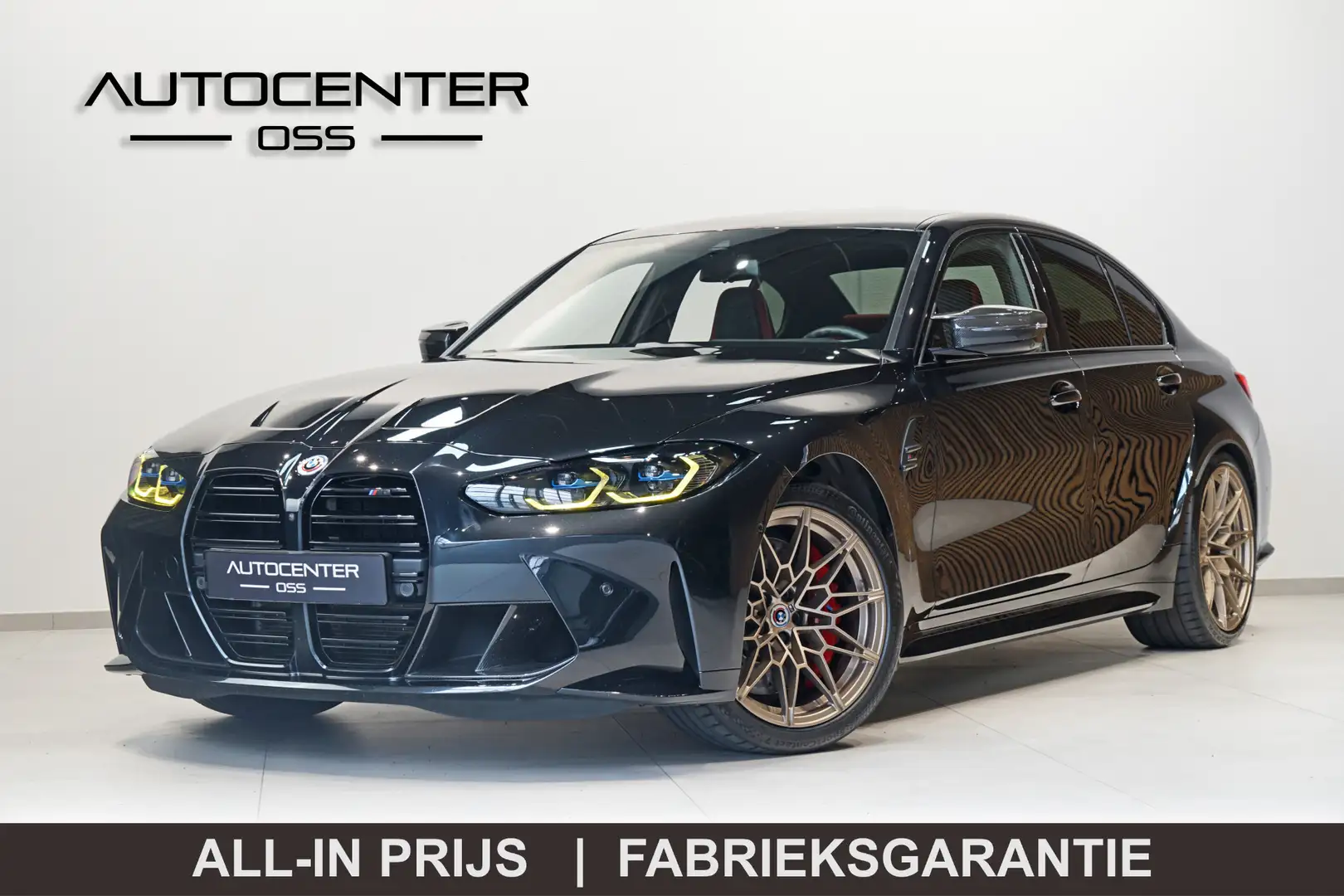 BMW M3 3-serie xDrive Competition | CARBON | KUIPSTOELEN Noir - 1