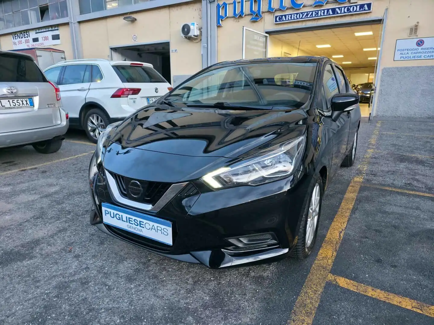 Nissan Micra 1.0 Acenta 71cv OK NEOPATENTATI Nero - 1