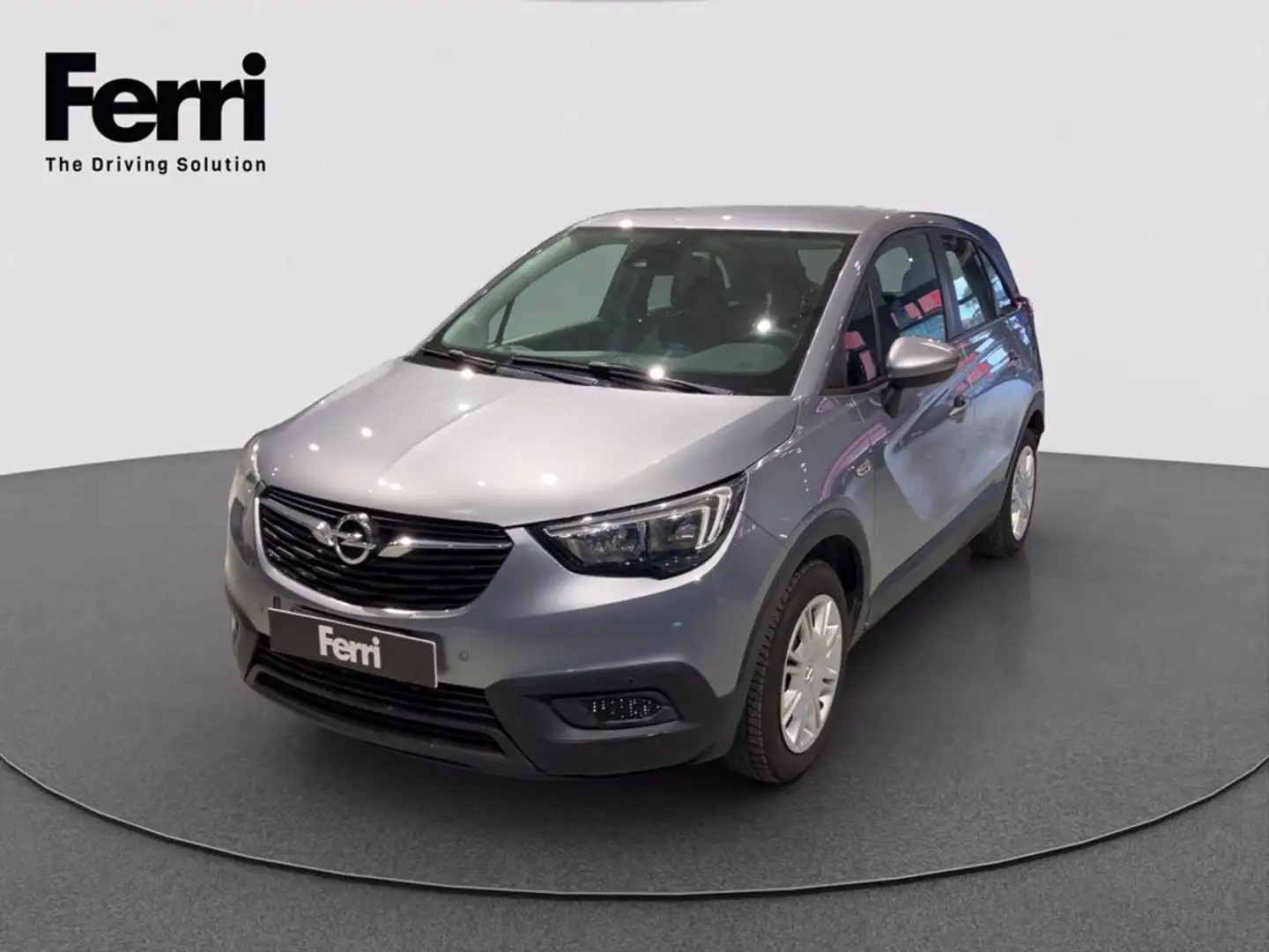 Opel Crossland X 1.2 Advance 83cv my18.5 Grigio - 1