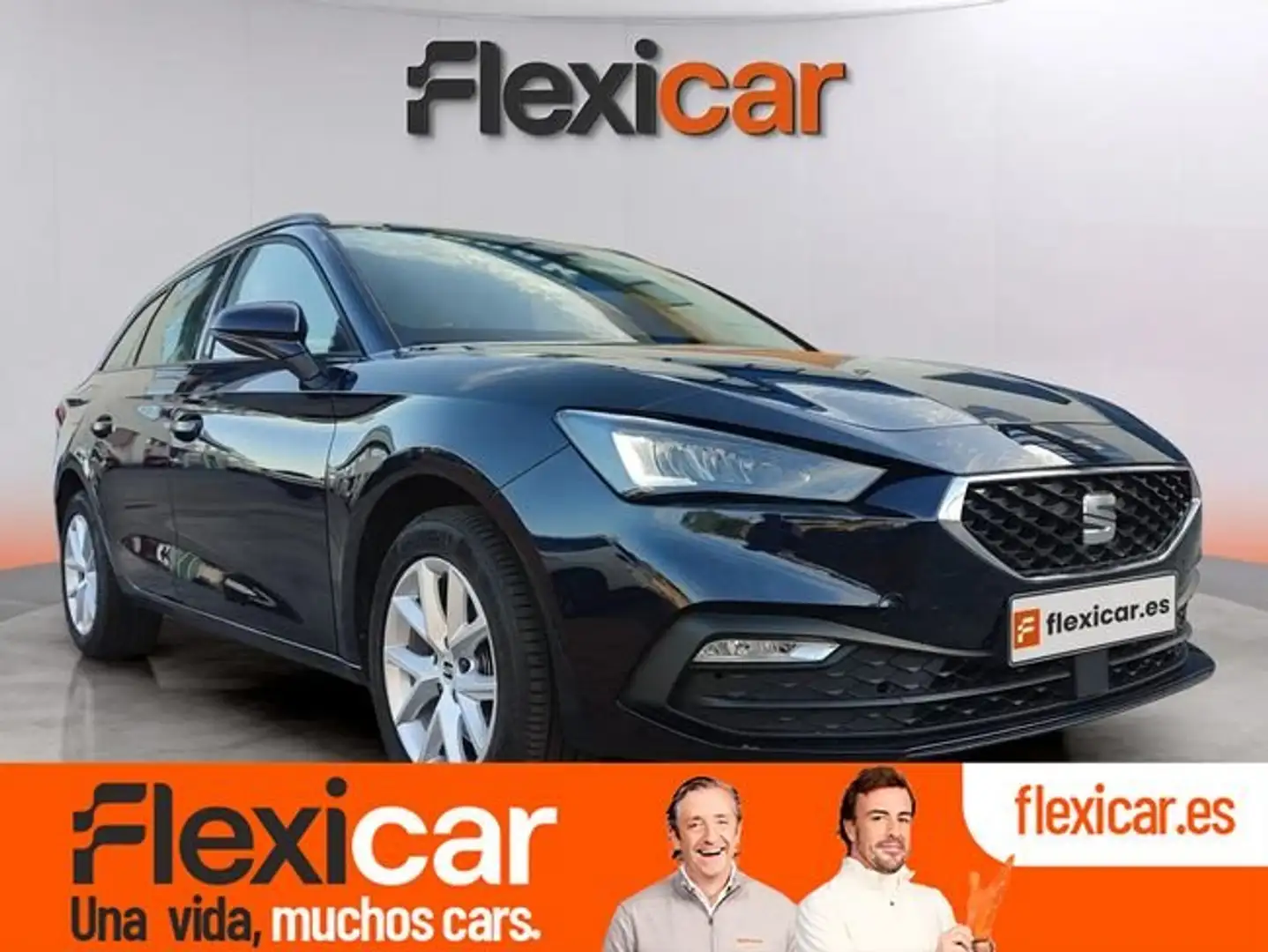 SEAT Leon 2.0TDI S&S Style 115 Azul - 1