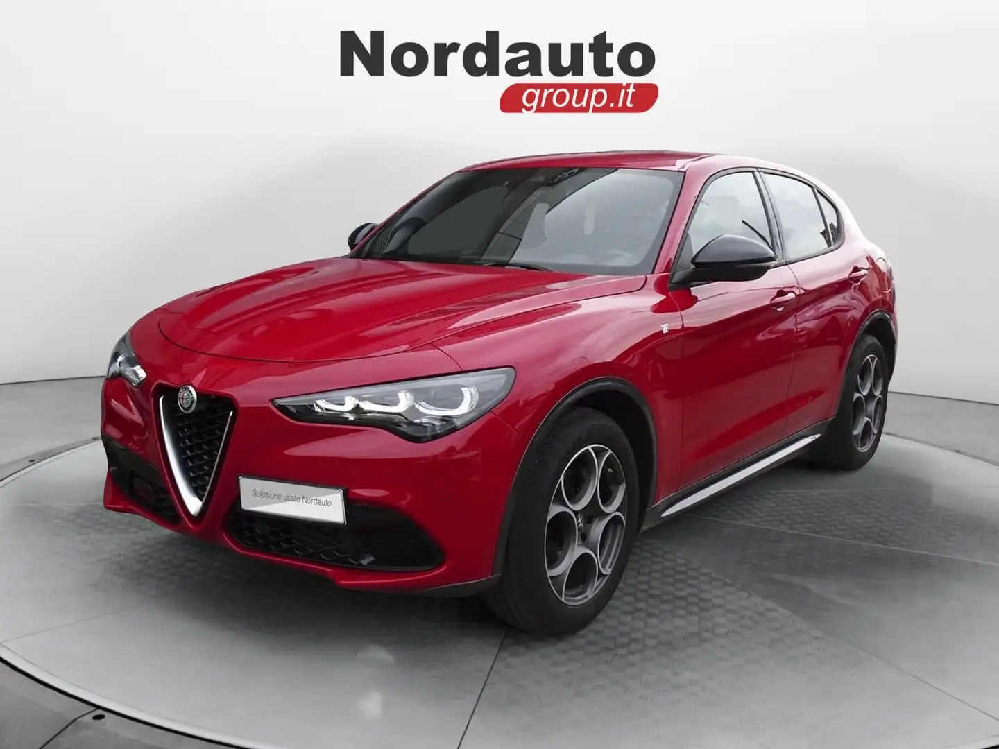 Alfa Romeo Stelvio Stelvio 2.2 Turbodiesel 210 CV AT8 Q4 Ti Rosso - 1