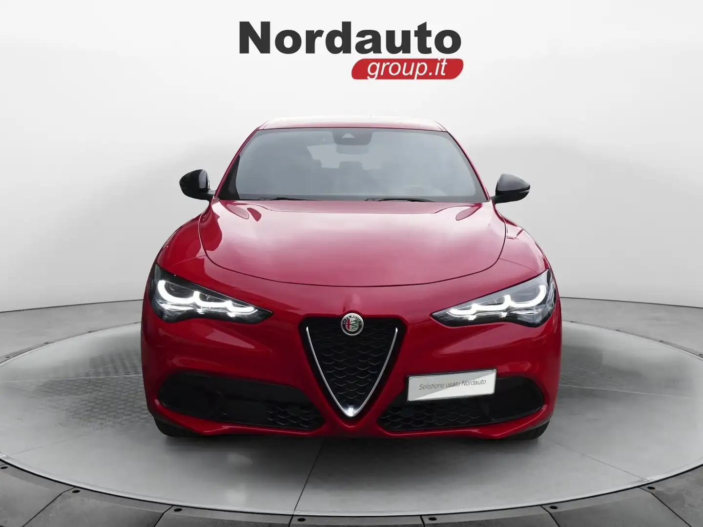 Alfa Romeo Stelvio Stelvio 2.2 Turbodiesel 210 CV AT8 Q4 Ti Rosso - 2