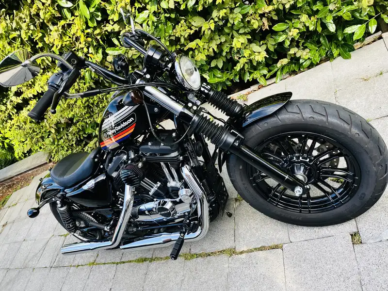 Harley-Davidson Sportster Forty Eight