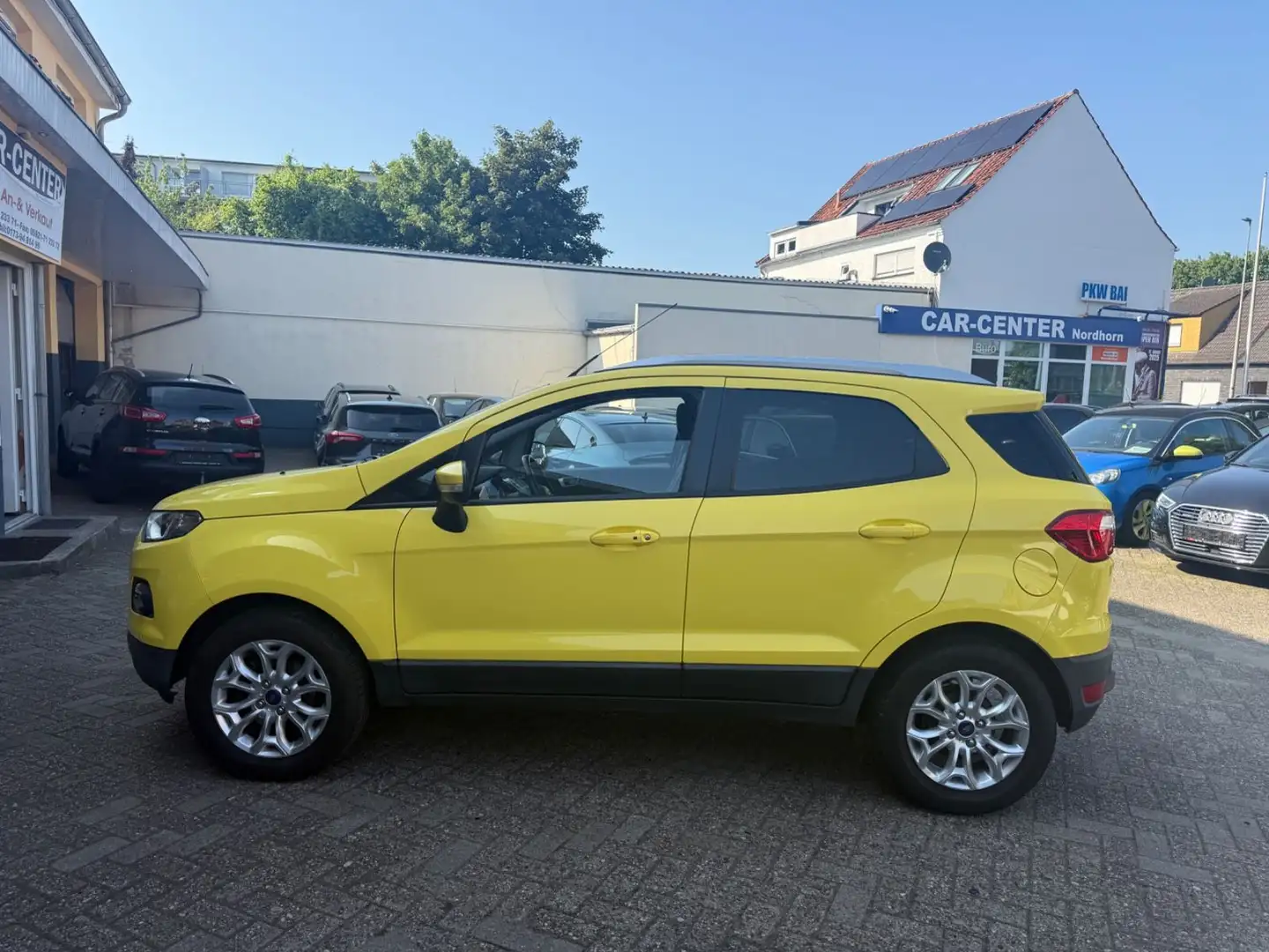 Ford EcoSport Titanium*KAMERA*NAVI*SHZ*** Gelb - 2