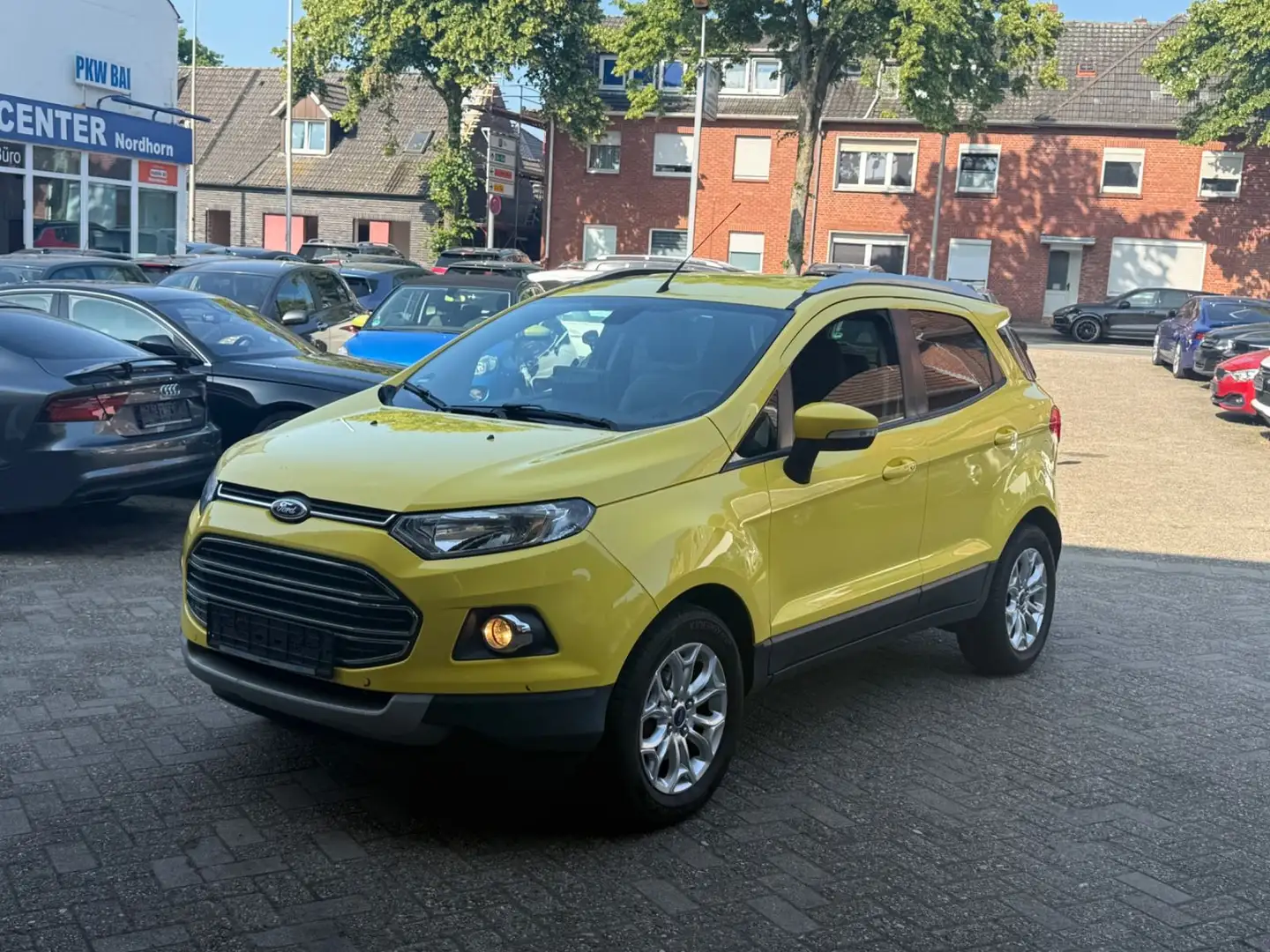 Ford EcoSport Titanium*KAMERA*NAVI*SHZ*** Gelb - 1