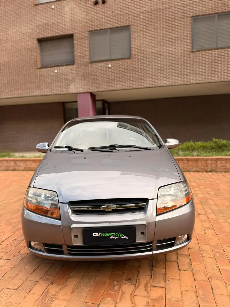 Chevrolet Kalos 1.2 5 porte SX GPL BRC UNICO PROPRIETARIO Grau - 2