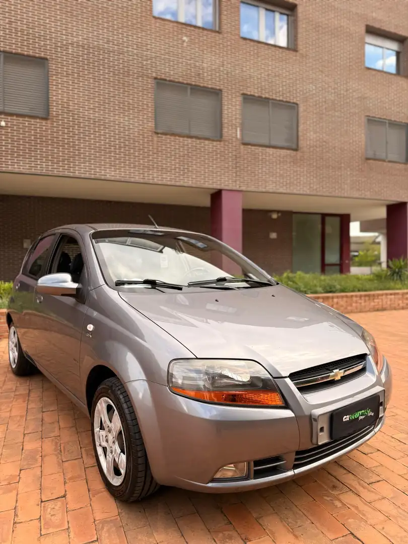 Chevrolet Kalos 1.2 5 porte SX GPL BRC UNICO PROPRIETARIO Grau - 1