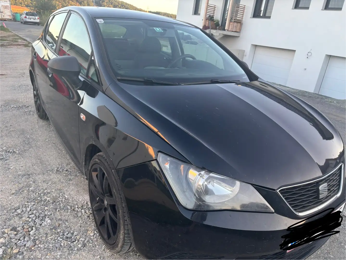 SEAT Ibiza Ibiza ST Reference 1,2 Reference Schwarz - 1