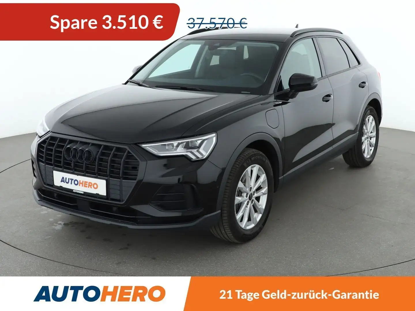 Audi Q3 45 TFSIe Aut.*MATRIX*NAVI*VC*TEMPO*CAM*SHZ*PDC* Schwarz - 1