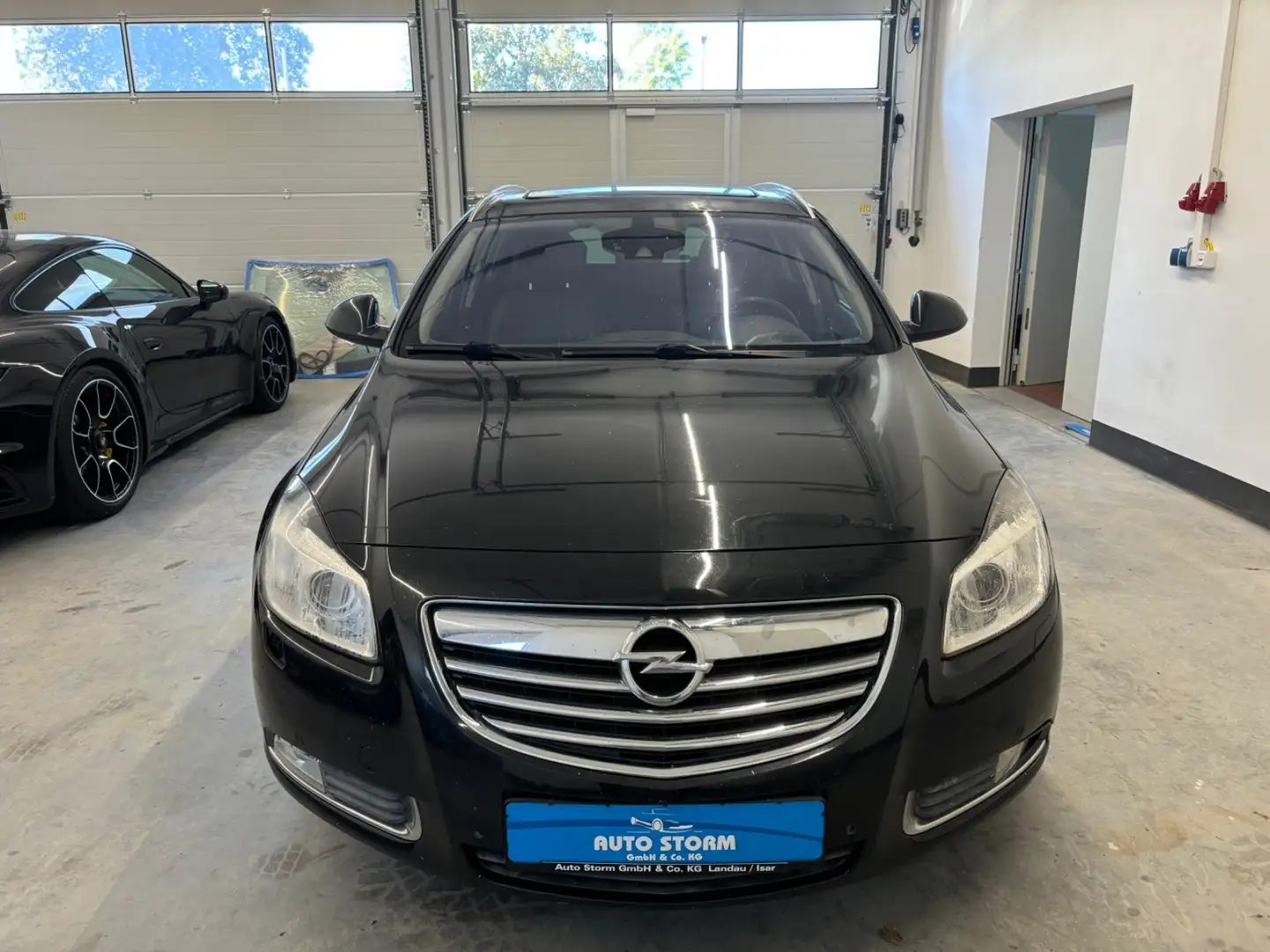 Opel Insignia A s Tourer 2.0 CDTI Sport*Allrad*Pano*STHZ*Memory* Nero - 2