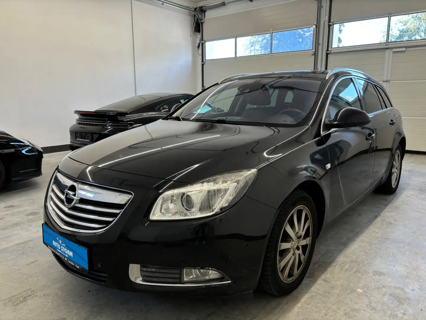 Opel Insignia A s Tourer 2.0 CDTI Sport*Allrad*Pano*STHZ*Memory* Nero - 1