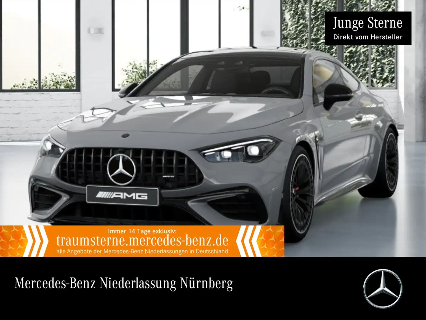 Mercedes-Benz CLE 53 AMG CLE 53 4M NIGHT+DRIVERS+PANO+360+BURMESTER+KEYLESS Grau - 1