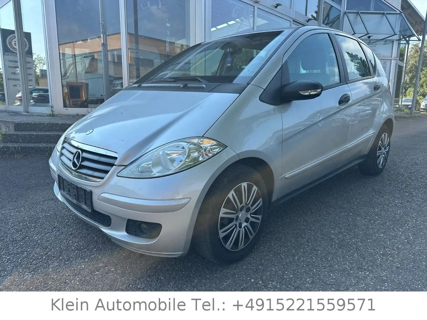 Mercedes-Benz A 170 Classic Automatik Klima Argent - 1