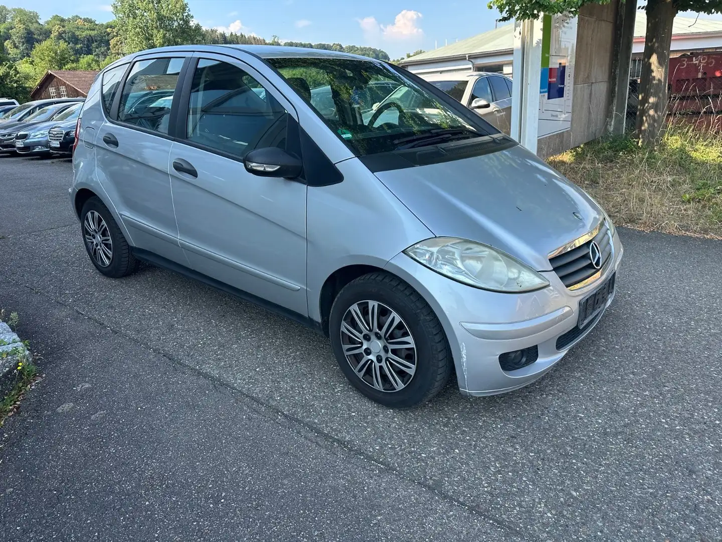 Mercedes-Benz A 170 Classic Automatik Klima Argent - 2