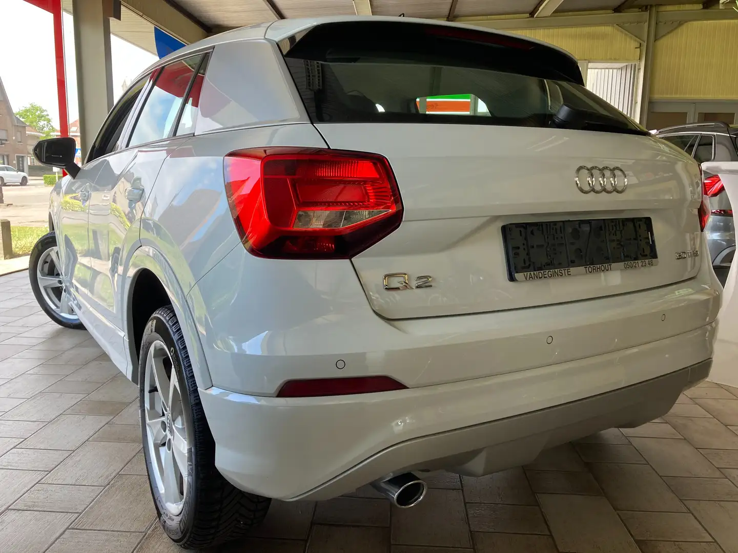 Audi Q2 SPORT -AUTOMAAT -GPS -LEDER -Airco -CC -Sportzetel Blanco - 1