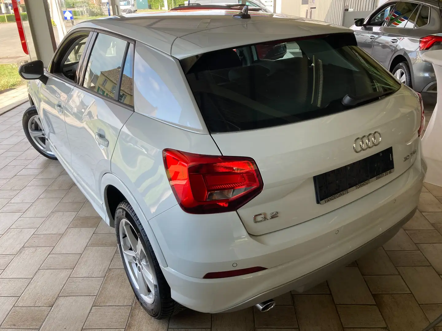 Audi Q2 SPORT -AUTOMAAT -GPS -LEDER -Airco -CC -Sportzetel Blanco - 2