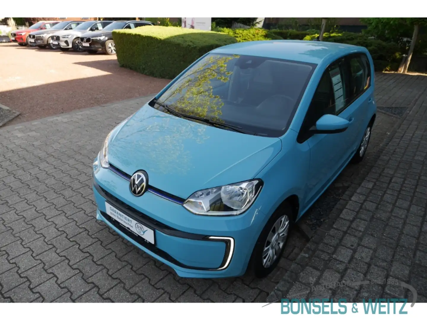 Volkswagen up! e- E-UP! Klimaautom DAB SHZ GA Beheizb. Frontsch. Kék - 2