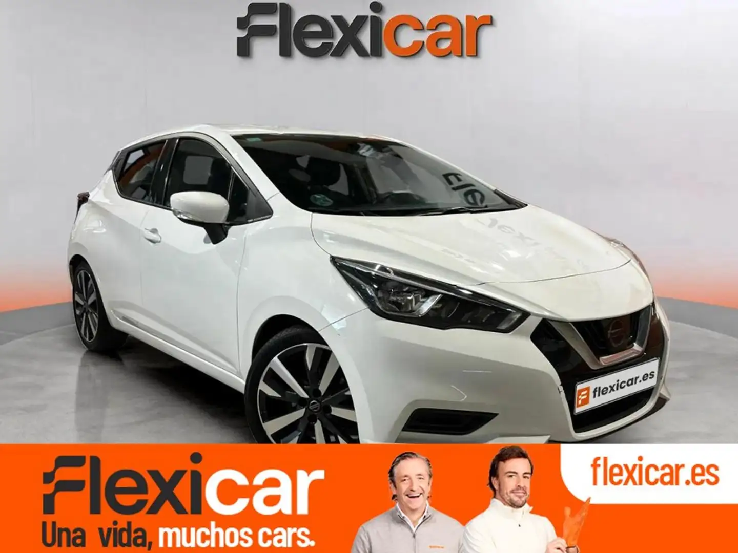 Nissan Micra DIG-T 86 kW (117 CV) E6D Acenta Jaune - 1