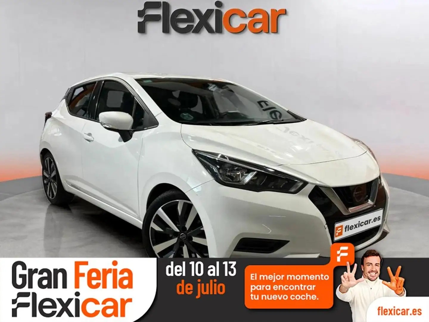 Nissan Micra DIG-T 86 kW (117 CV) E6D Acenta Blanco - 1