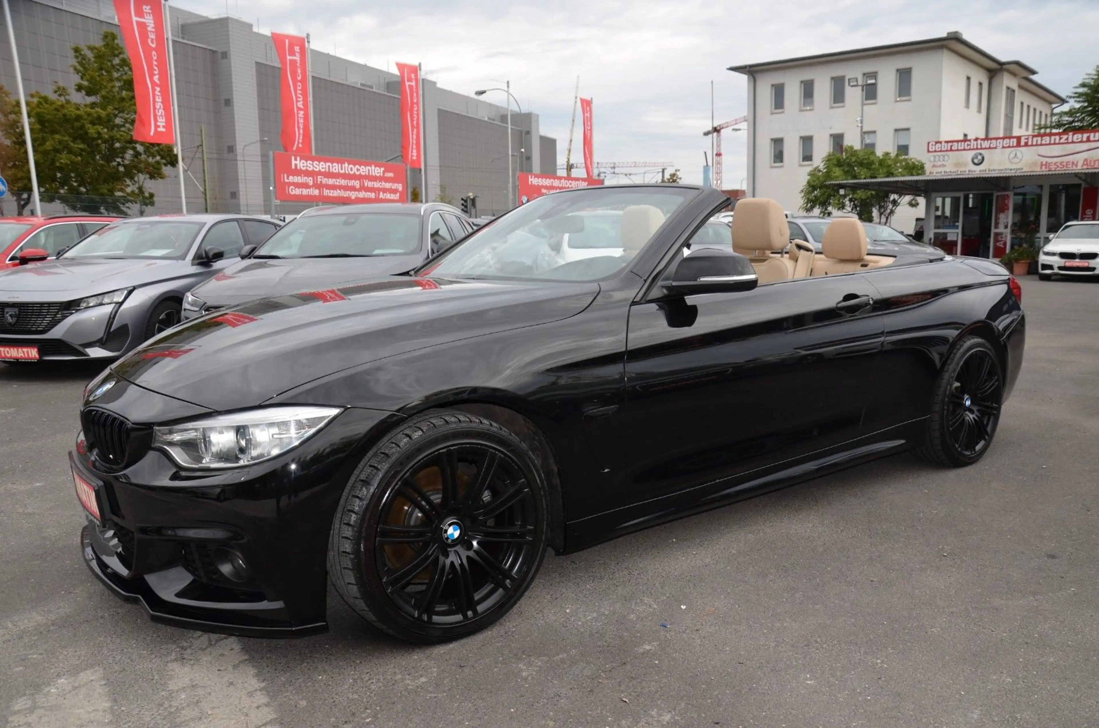 BMW 428 i Cabrio*NAVI*AUTO*MEMORY*XENON*TEMPO*TOP — photo 4