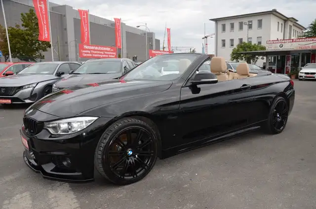 BMW 428 i Cabrio*NAVI*AUTO*MEMORY*XENON*TEMPO*TOP