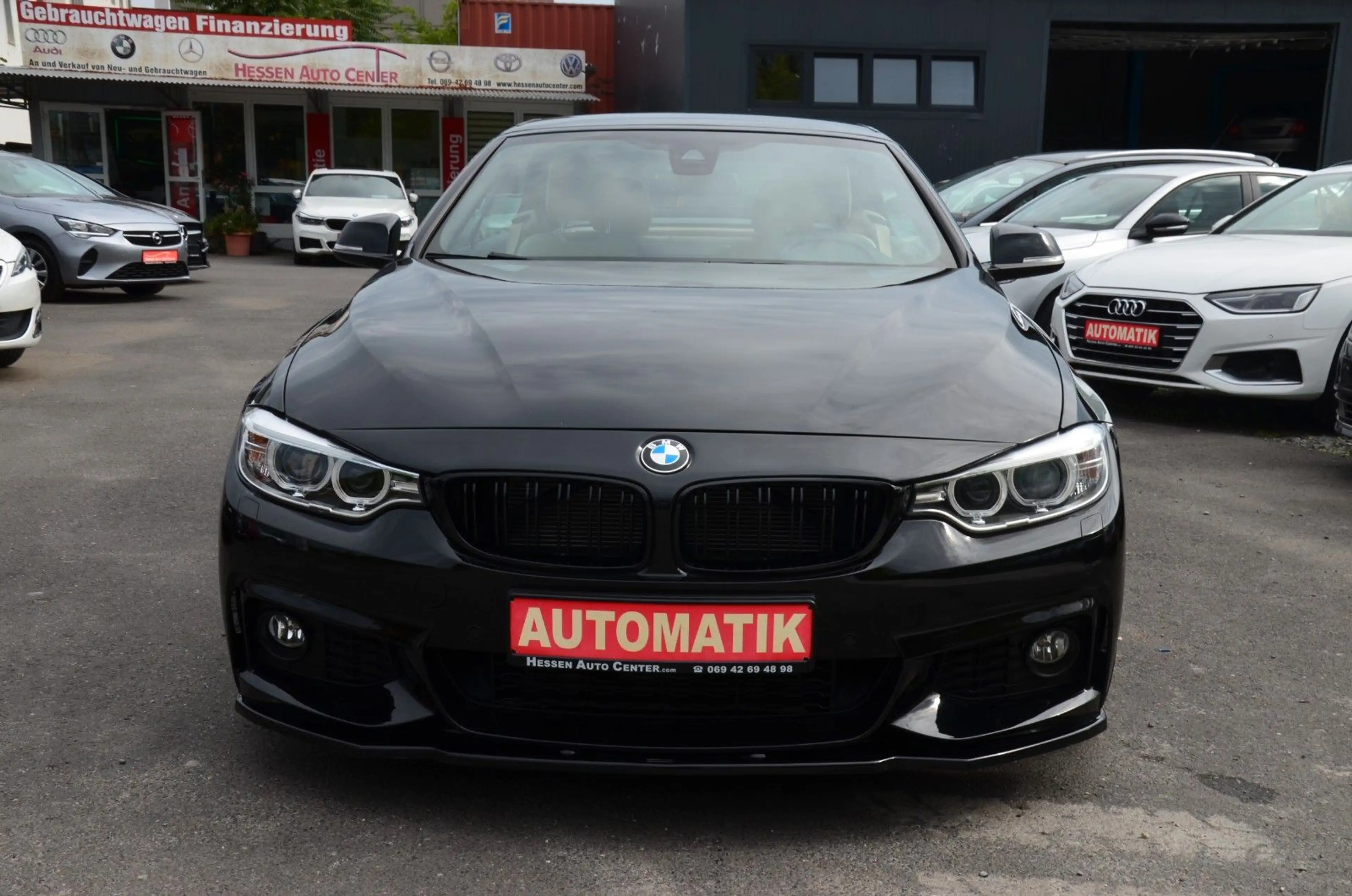 BMW 428 i Cabrio*NAVI*AUTO*MEMORY*XENON*TEMPO*TOP — photo 2
