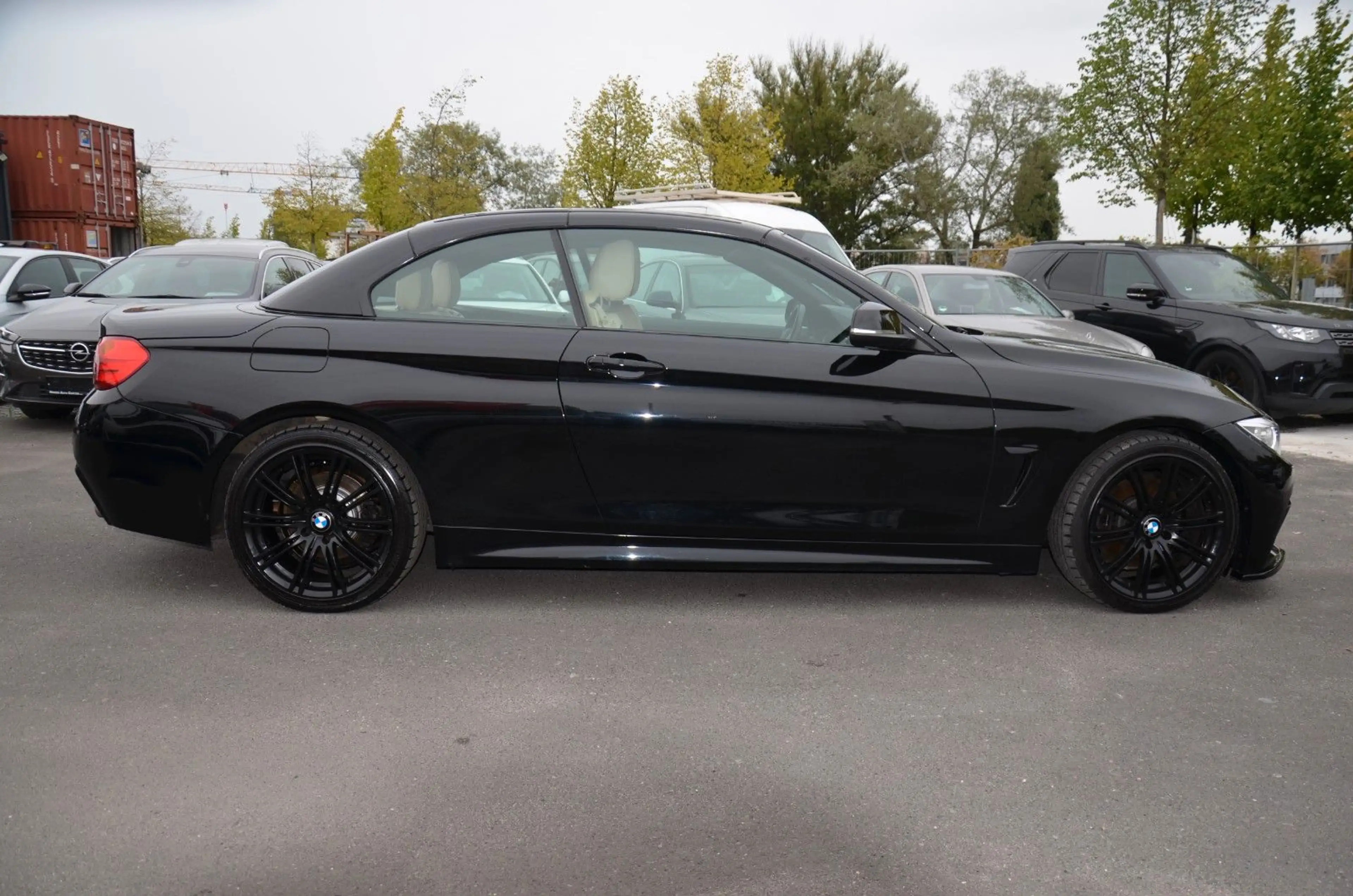 BMW 428 i Cabrio*NAVI*AUTO*MEMORY*XENON*TEMPO*TOP — photo 5