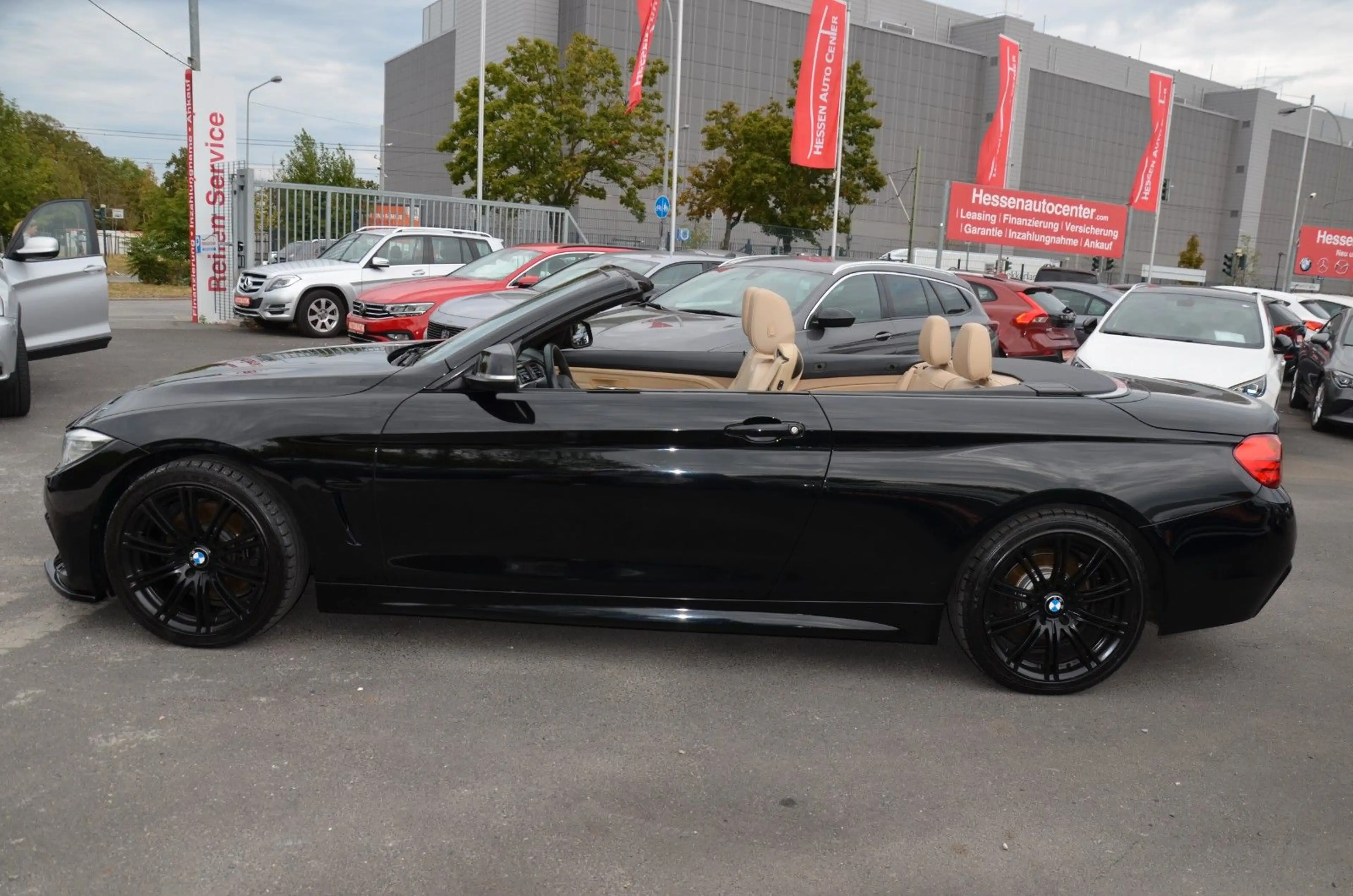 BMW 428 i Cabrio*NAVI*AUTO*MEMORY*XENON*TEMPO*TOP — photo 6