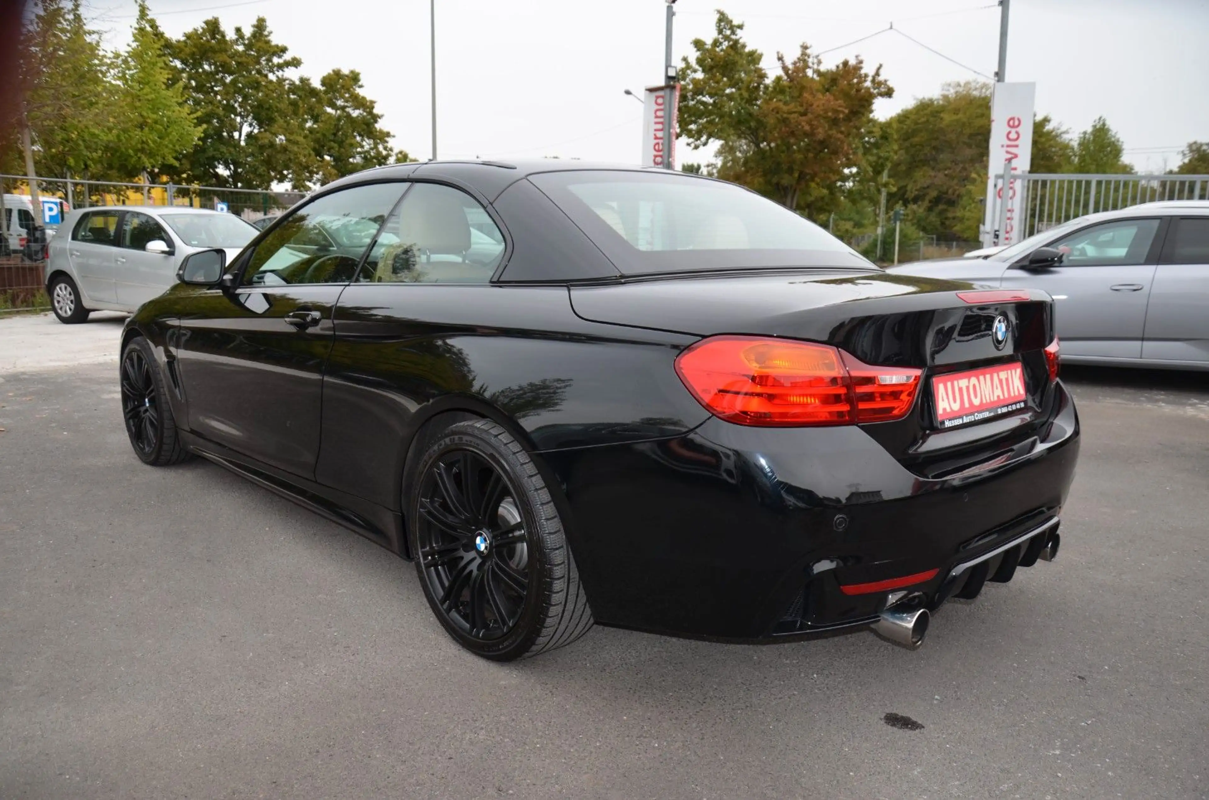 BMW 428 i Cabrio*NAVI*AUTO*MEMORY*XENON*TEMPO*TOP — photo 9
