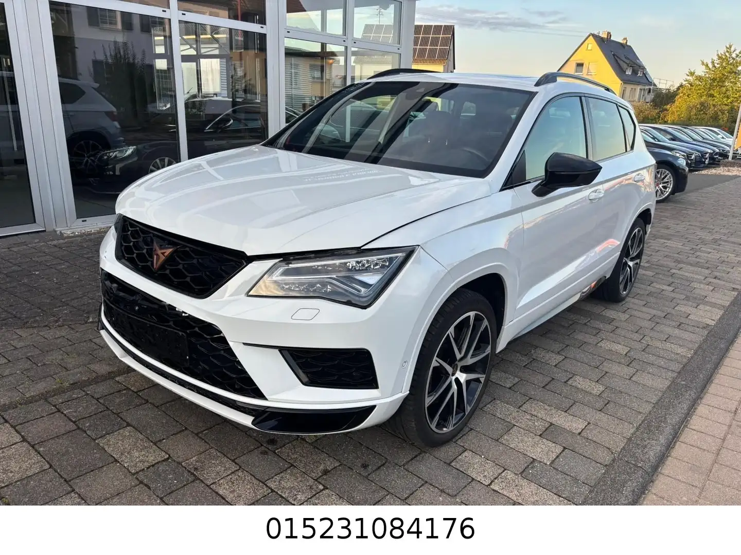 CUPRA Ateca 4Drive Automatik+Alcantara+Pano+LED+KAM+ Weiß - 1