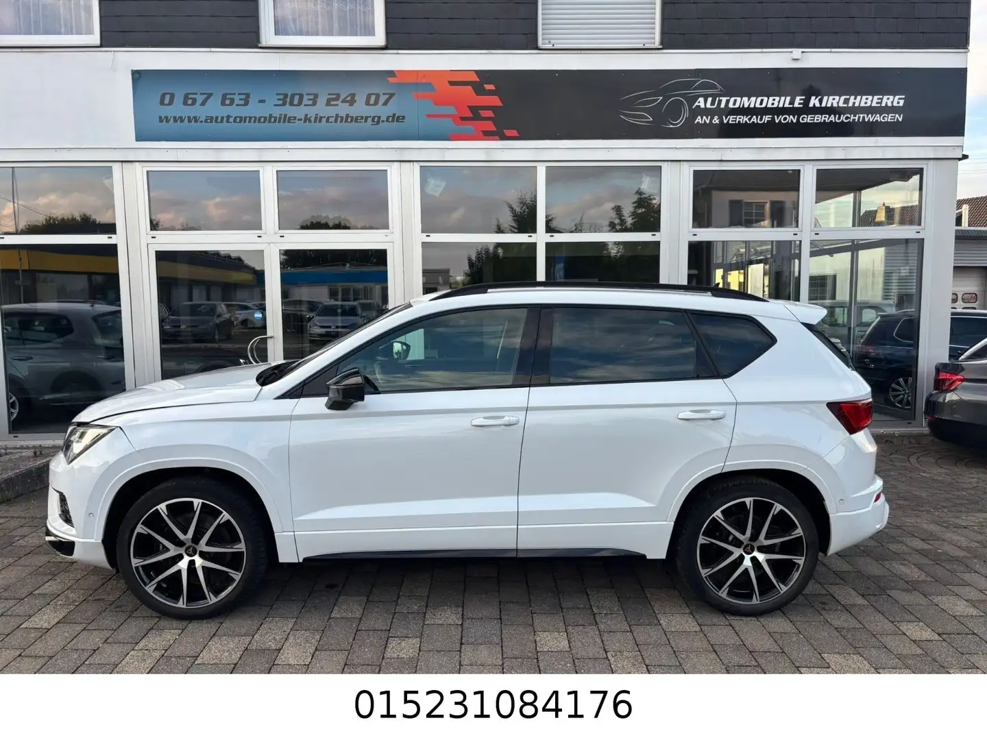 CUPRA Ateca 4Drive Automatik+Alcantara+Pano+LED+KAM+ Weiß - 2