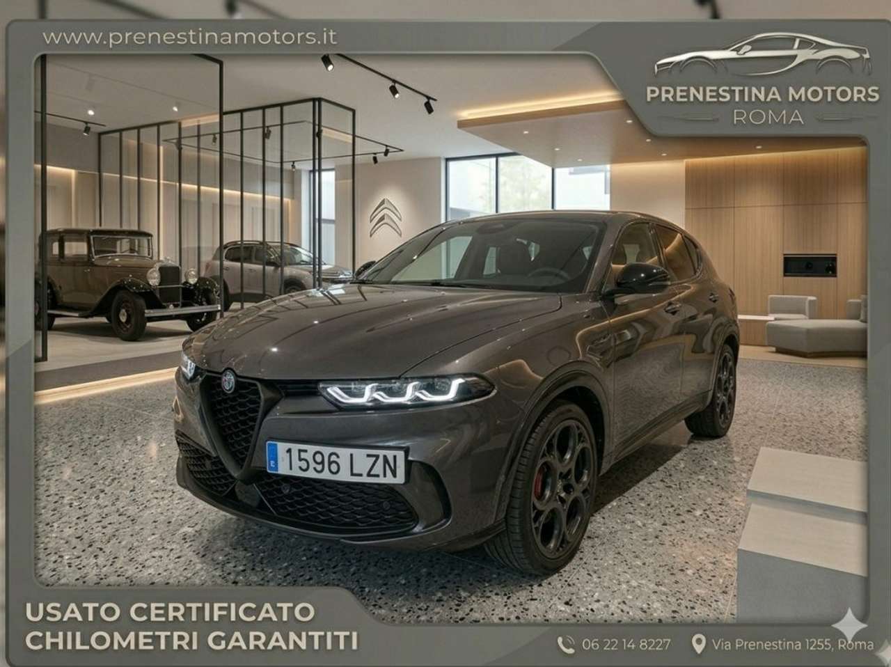 Alfa Romeo Tonale 1.5 130 CV MHEV TCT7  Speciale