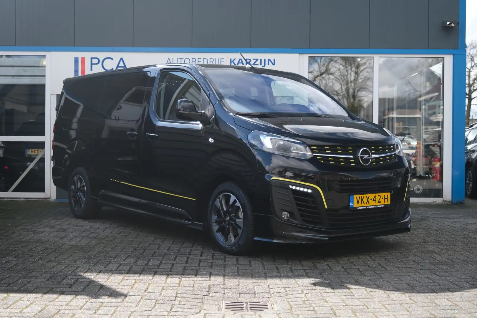 Opel Vivaro 2.0 CDTI L3H1 DC Innovation Noir - 2