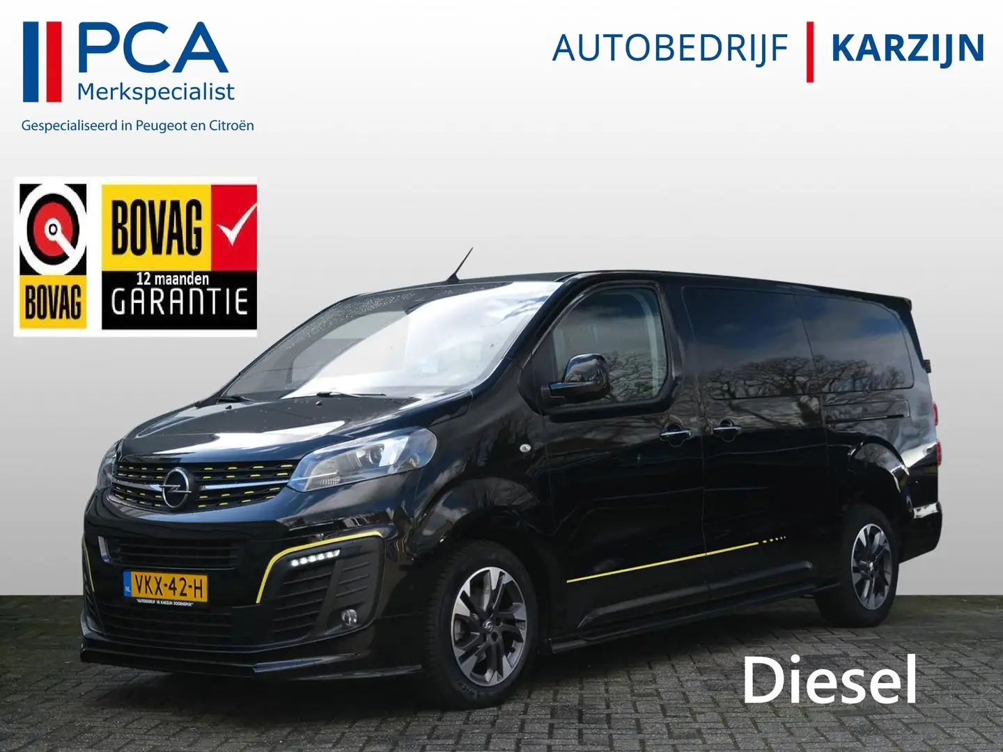 Opel Vivaro 2.0 CDTI L3H1 DC Innovation Noir - 1