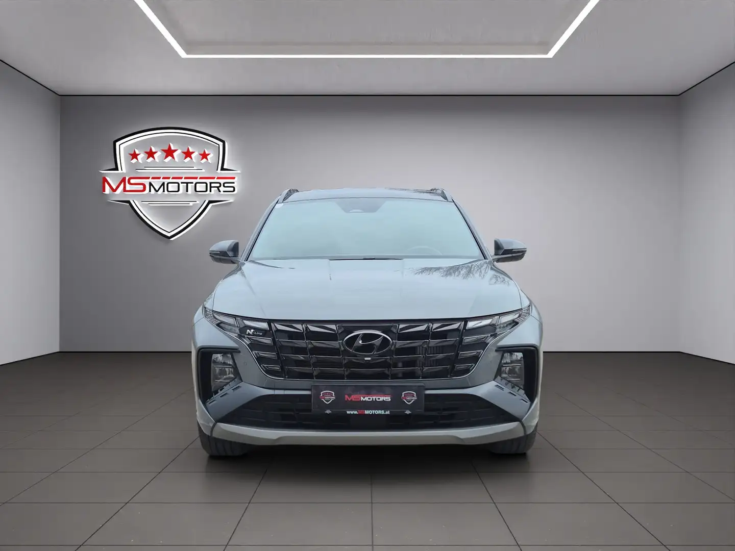 Hyundai TUCSON 1,6 CRDI 4WD N-Line*360 KAMERA*ACC*ALCANTARA*KREDI Grau - 2