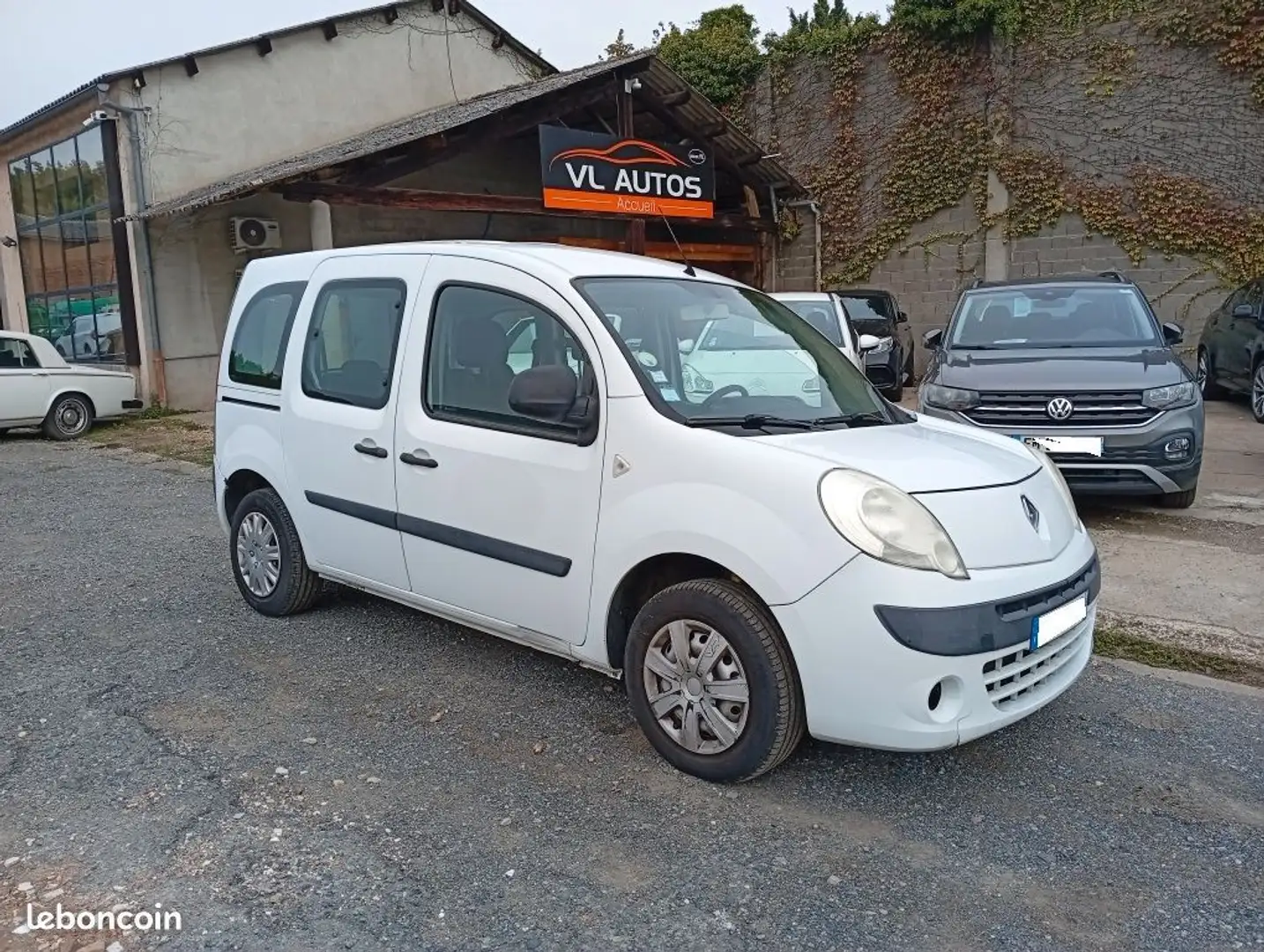 Renault Kangoo 1.5 DCI 75 cv Année 2013 5 places Weiß - 1