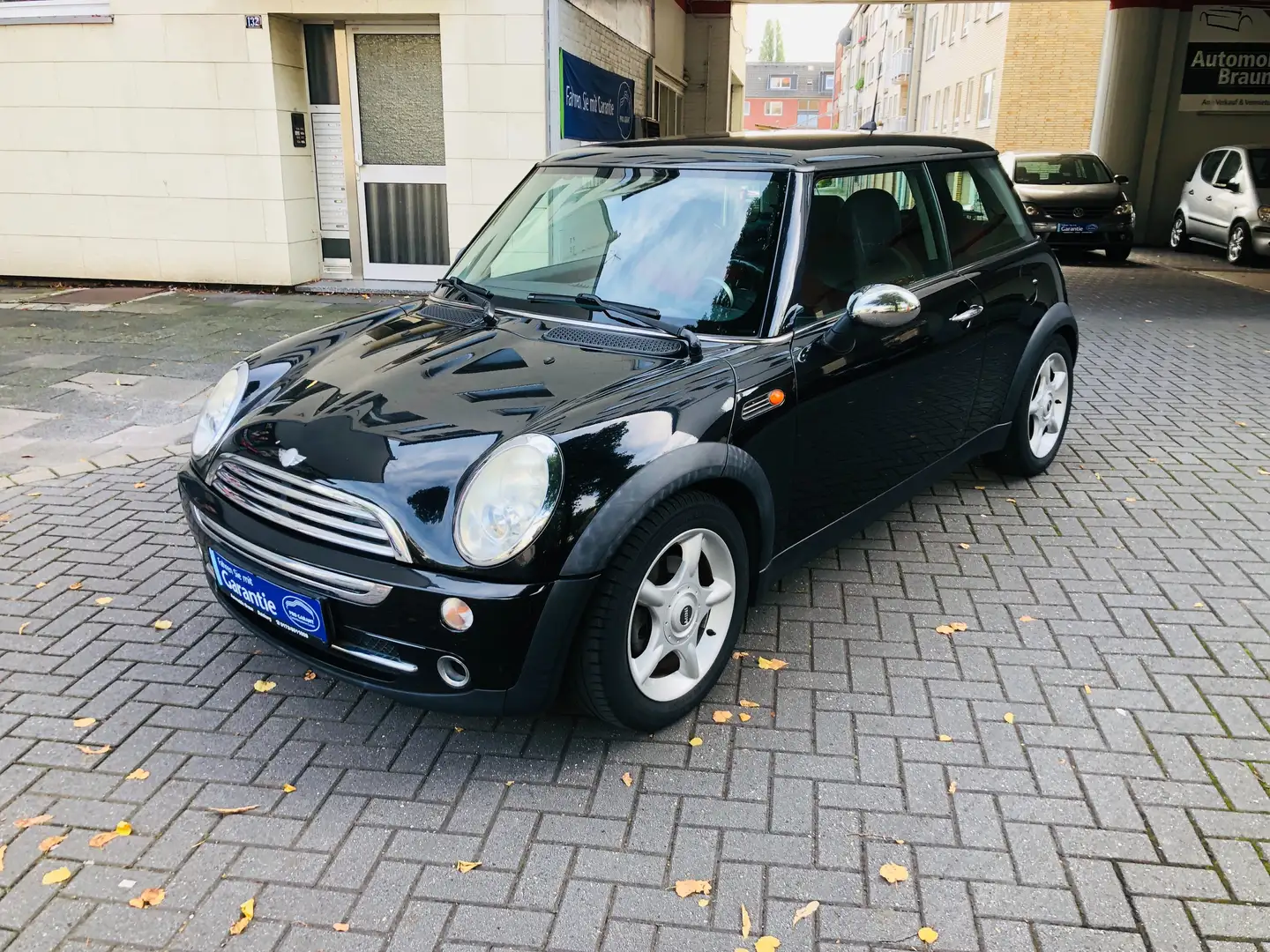 MINI Cooper Cooper 1,6+KLIMA+ABS+SERVO+2 J TÜV NEU Negru - 2