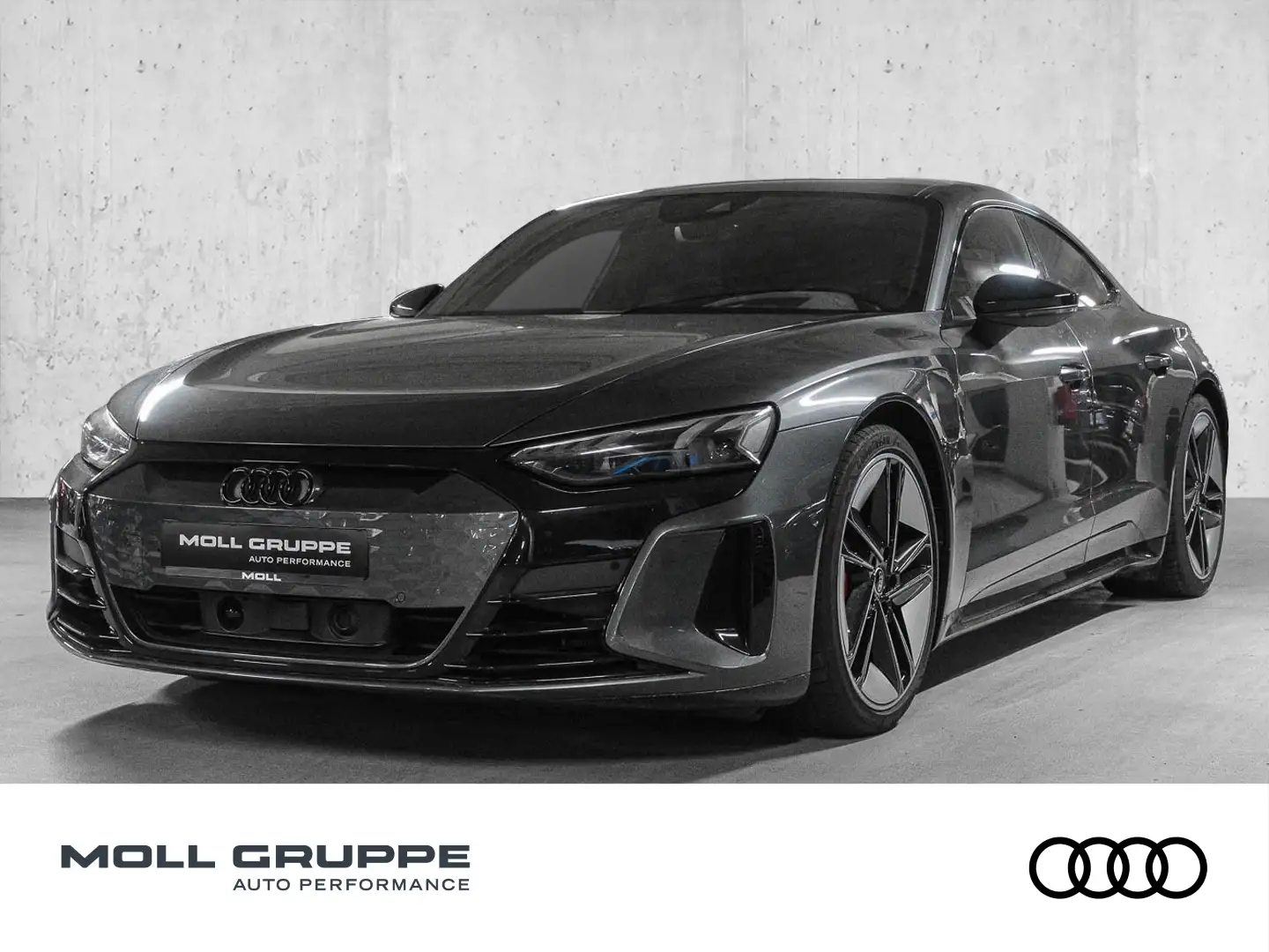 Audi RS e-tron GT (Panorama - Glasdach) NAVI LEDER Grau - 1